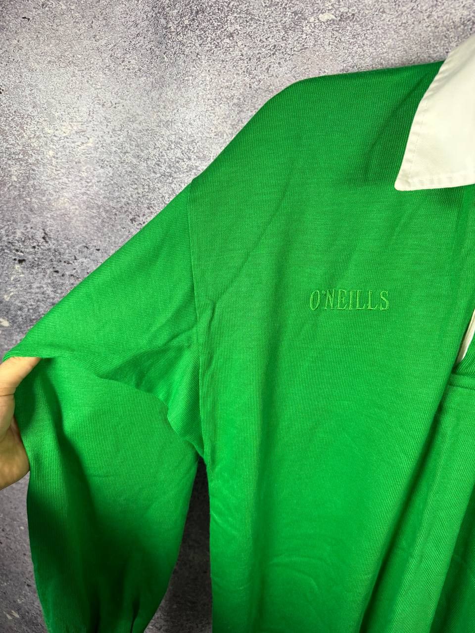 O'Neills Ireland Rugby Jersey Oneill's Vintage 80's Retro Large Size US L / EU 52-54 / 3 - 8 Thumbnail