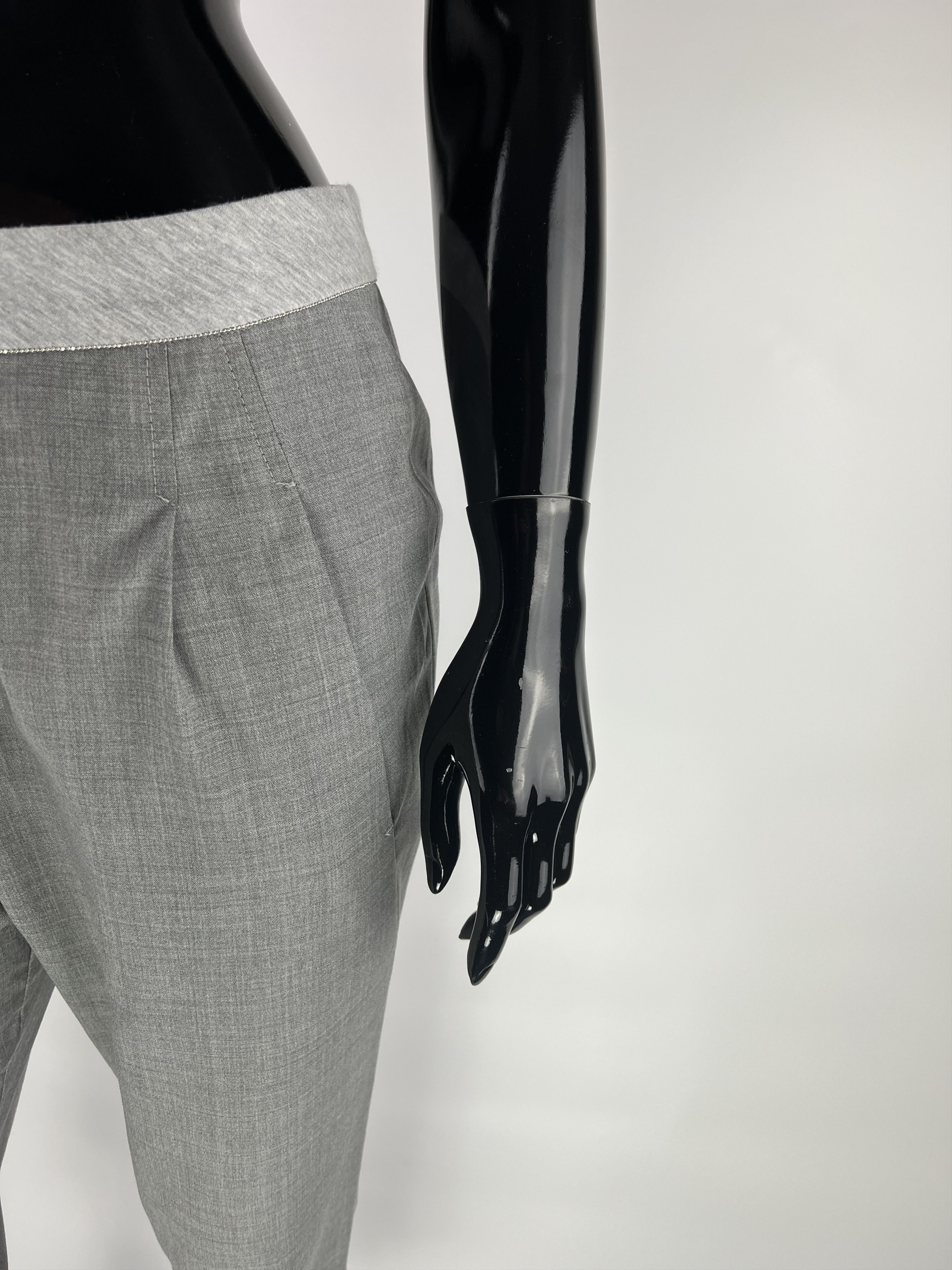 Brunello Cucinelli Brunello Cucinelli Wool Silk Trousers Pants Size IT38 Size 26" / US 2 / IT 38 - 5 Thumbnail