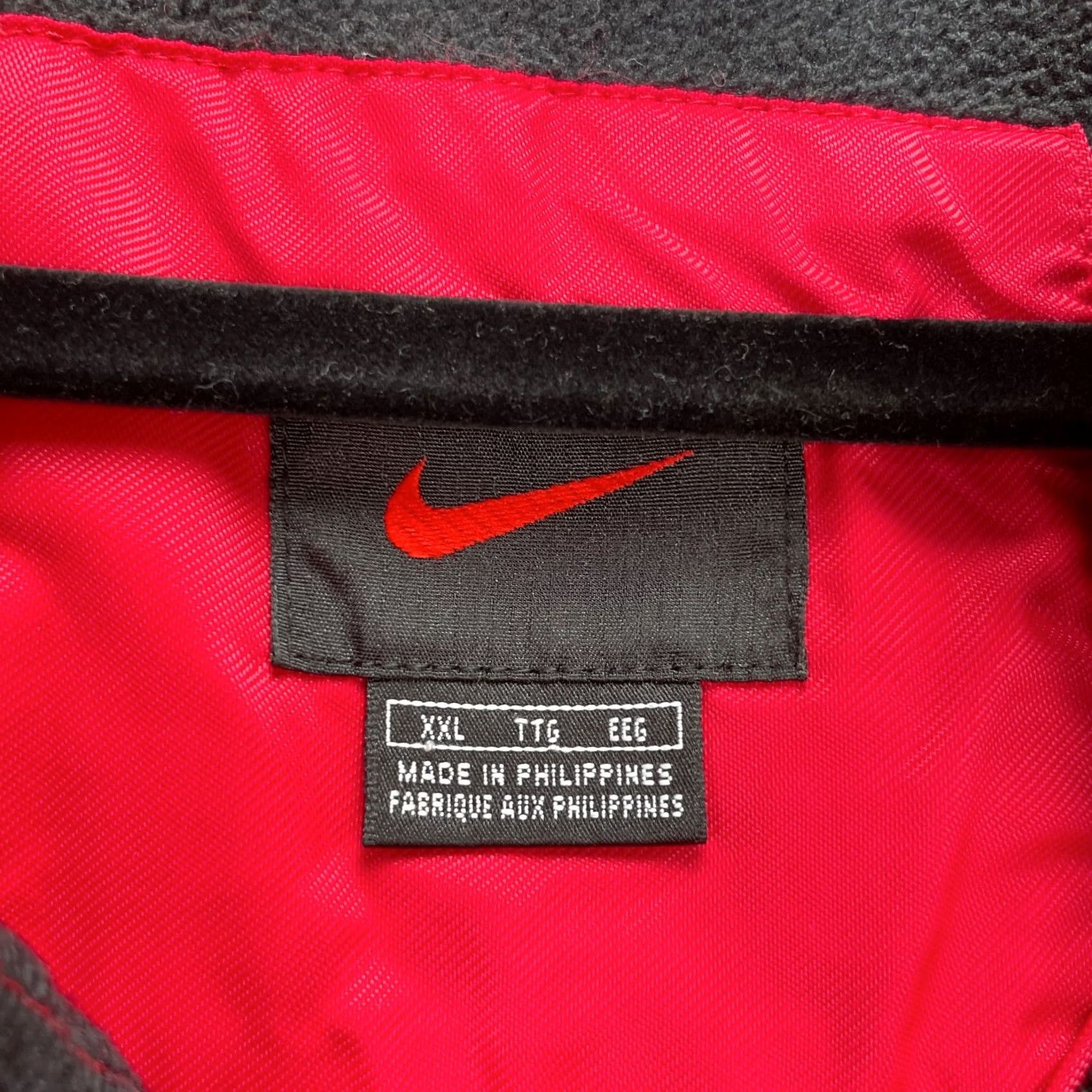 Nike VINTAGE Nike Jacket Mens XXL Red Performance Full Zip Insulated Fleece Lined Size US XXL / EU 58 / 5 - 3 Thumbnail