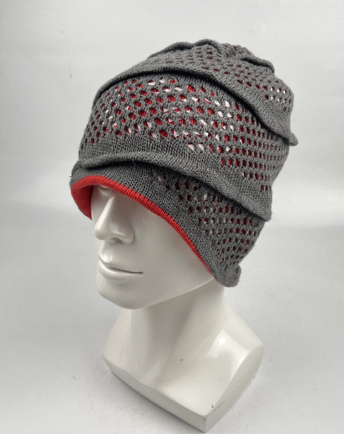 Japanese Brand very rare design beanie hat tc32 Size ONE SIZE - 1 Thumbnail