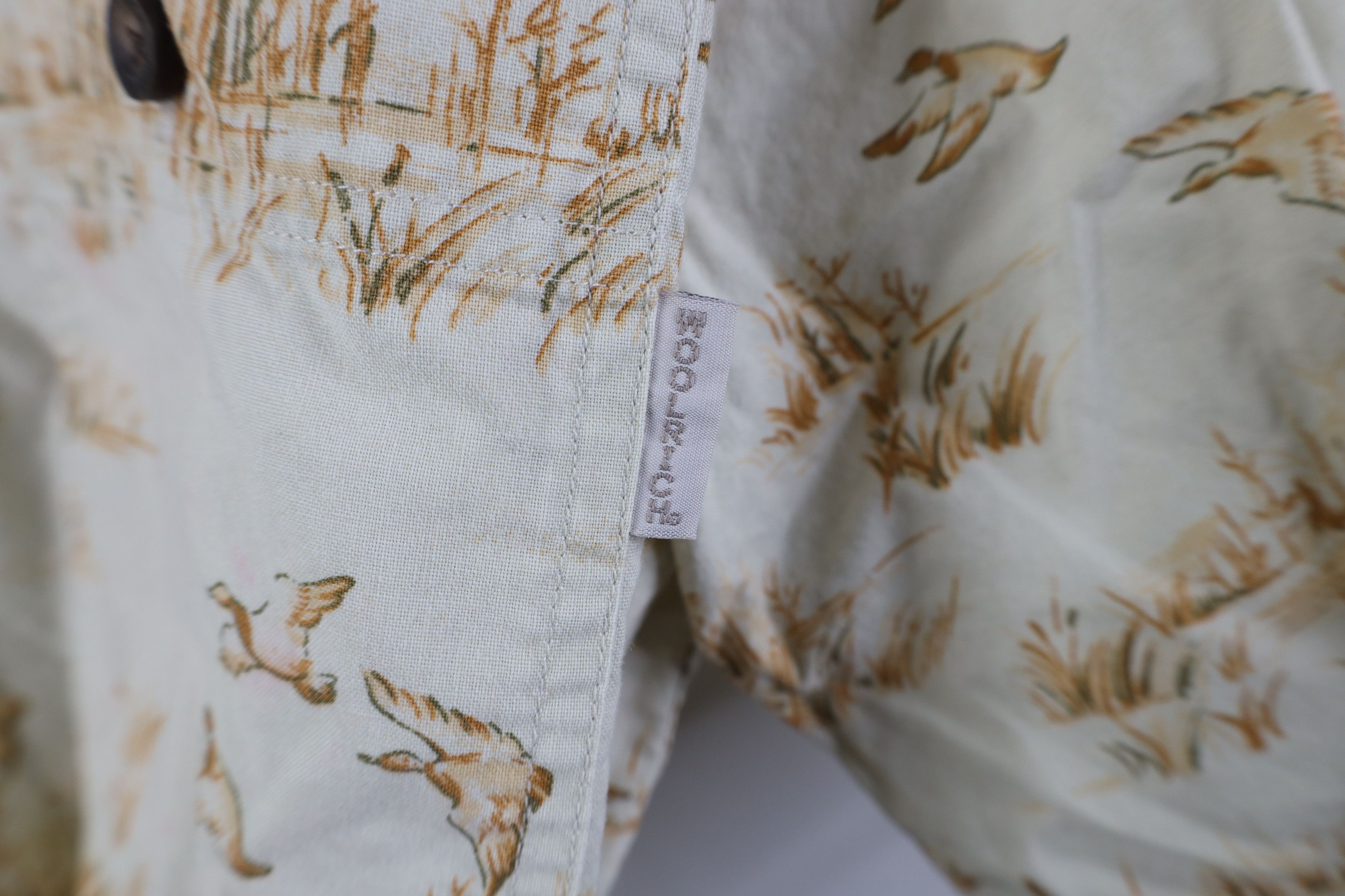 Woolrich Woolen Mills Vintage 90s Woolrich All Over Print Button Down Shirt USA Size US L / EU 52-54 / 3 - 4 Thumbnail