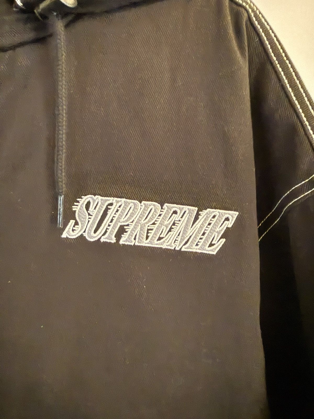 Mitchell & Ness × Supreme Supreme x Mitchell and Ness Work Jacket Size US XXL / EU 58 / 5 - 3 Thumbnail