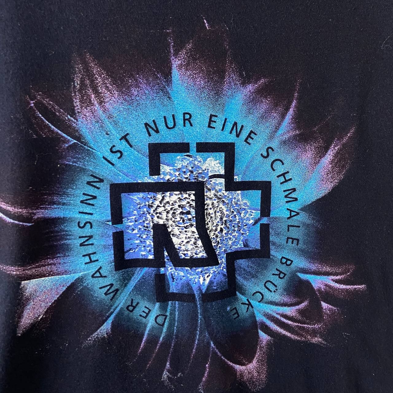 Band Tees Rammstein Vintage Y2K Du Riechst So Gut Rock Band T-Shirt Size US XL / EU 56 / 4 - 4 Thumbnail