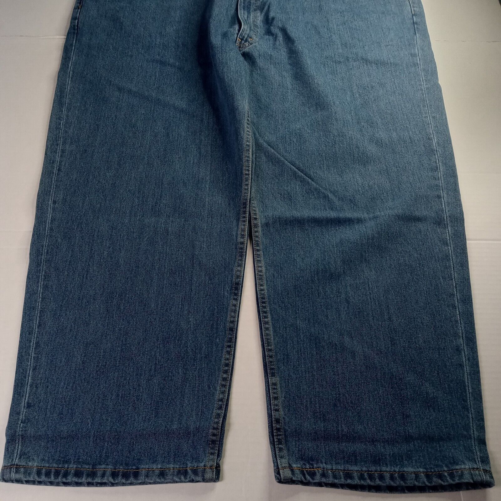 Levi's Levi's 550 Relaxed Jeans Men’s Size 58x30 Blue Loose Tapered Size US 44 / EU 60 - 2 Thumbnail