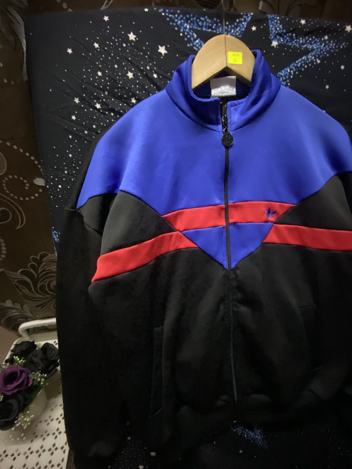 Adidas VINTAGE ADIDAS ROC TRACK JACKET Size US S / EU 44-46 / 1 - 5 Thumbnail