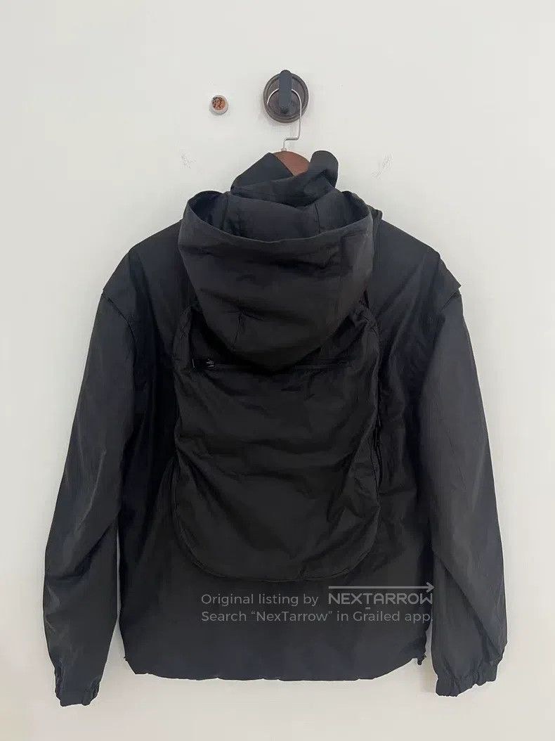 Fendi Fendi Black Lined Full-Print Logo Hooded Jacket Size US S / EU 44-46 / 1 - 4 Thumbnail