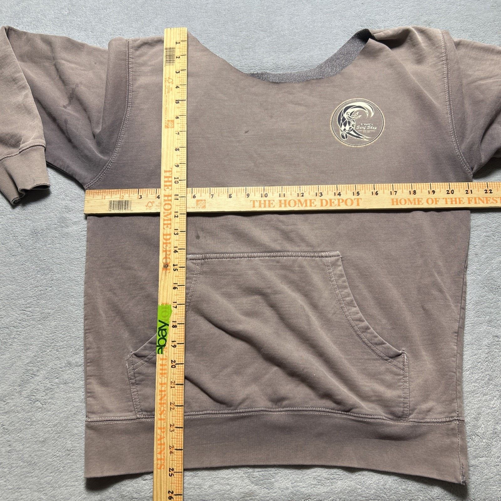 O'Neill Ripped Grunge Cut Collar Oneill Surf Sweater Small Crewneck Size US S / EU 44-46 / 1 - 3 Thumbnail
