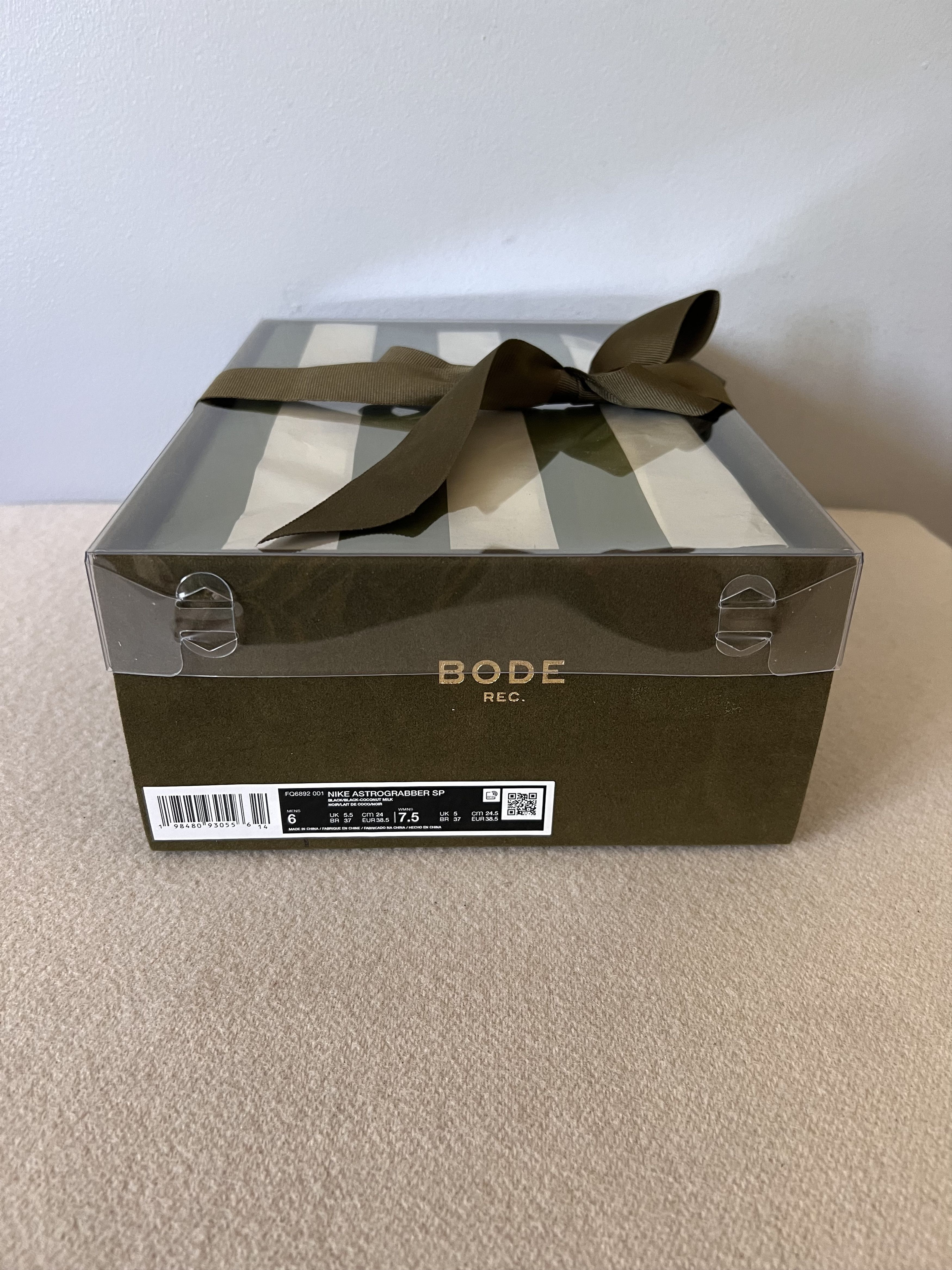 Bode × Nike Bode Nike Astrograbber SP in Black Size US 6 / EU 39 - 8 Thumbnail
