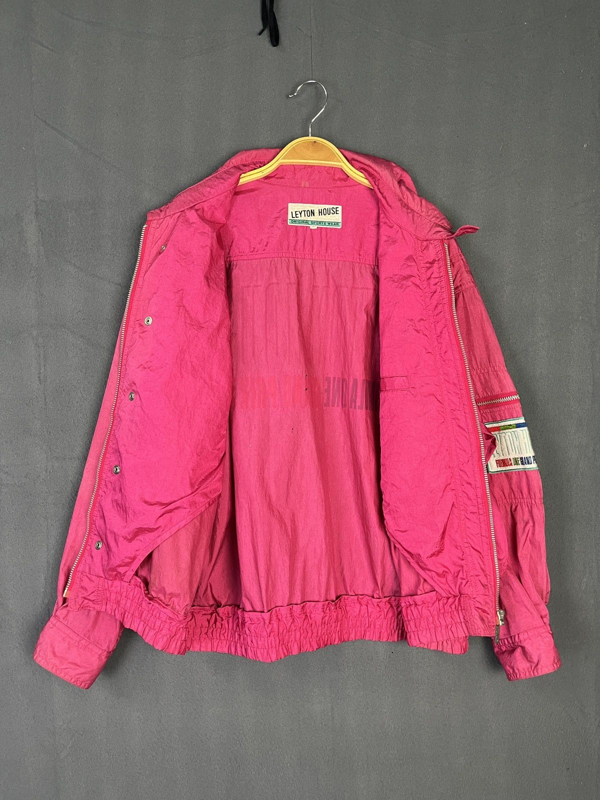 Japanese Brand × Sports Specialties 🔥Leyton House F1 Racing Team Crew Jacket Size US M / EU 48-50 / 2 - 17 Thumbnail
