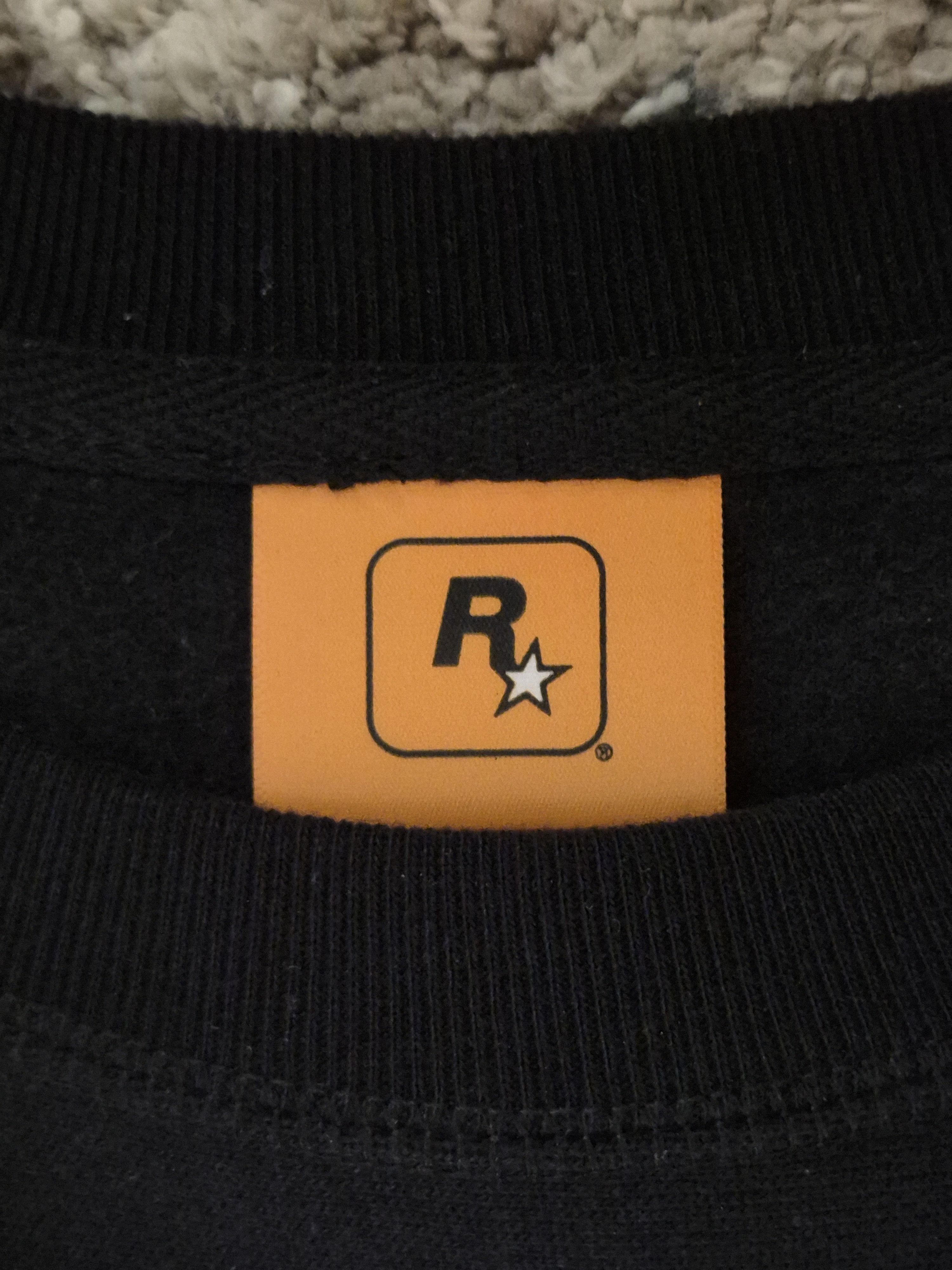 Rockstar Games Official hoodie Rockstar Games logo size M Size US M / EU 48-50 / 2 - 4 Thumbnail
