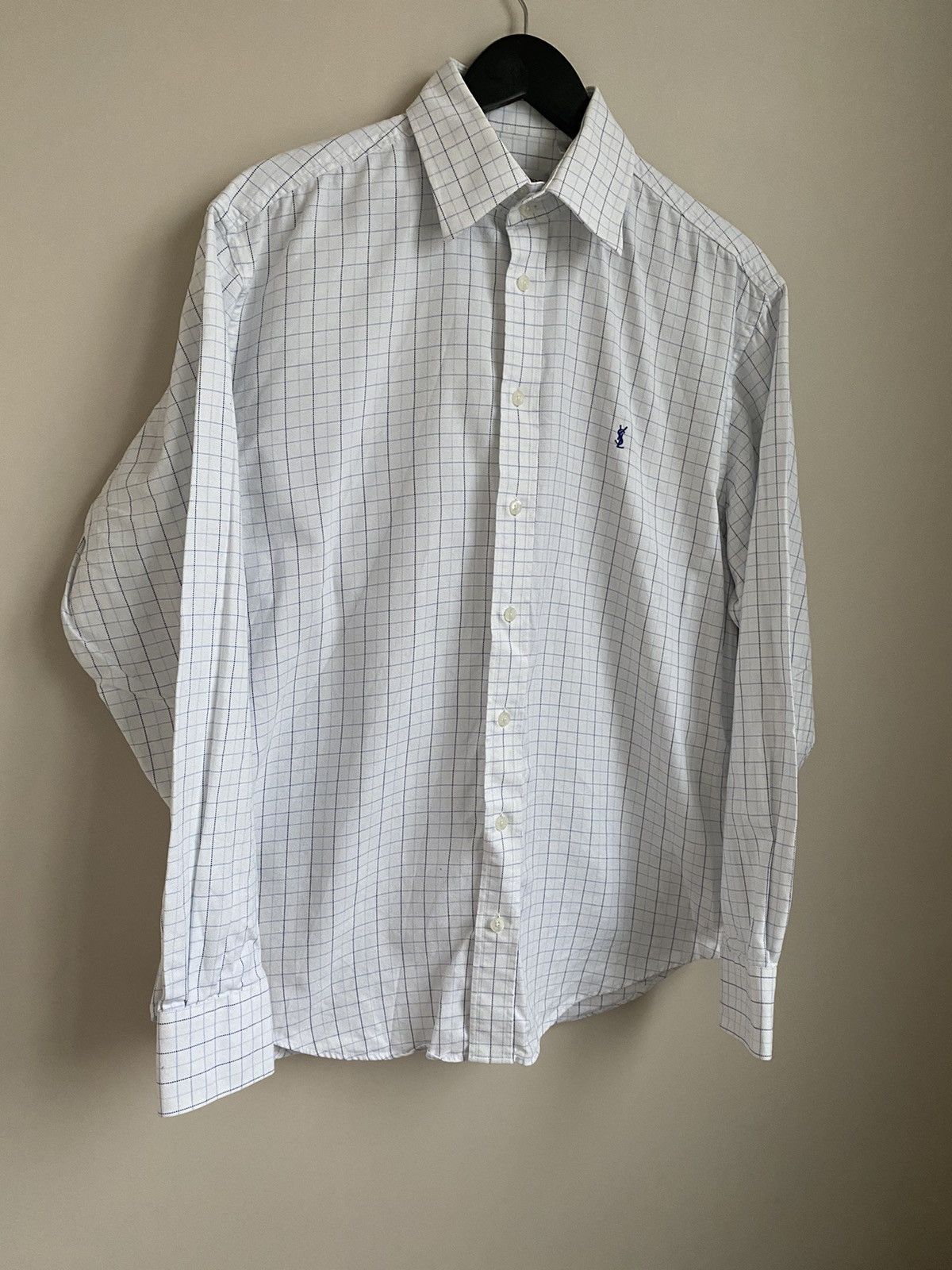Vintage × Yves Saint Laurent Yves Saint Laurent vintage men's shirt Size US M / EU 48-50 / 2 - 4 Thumbnail