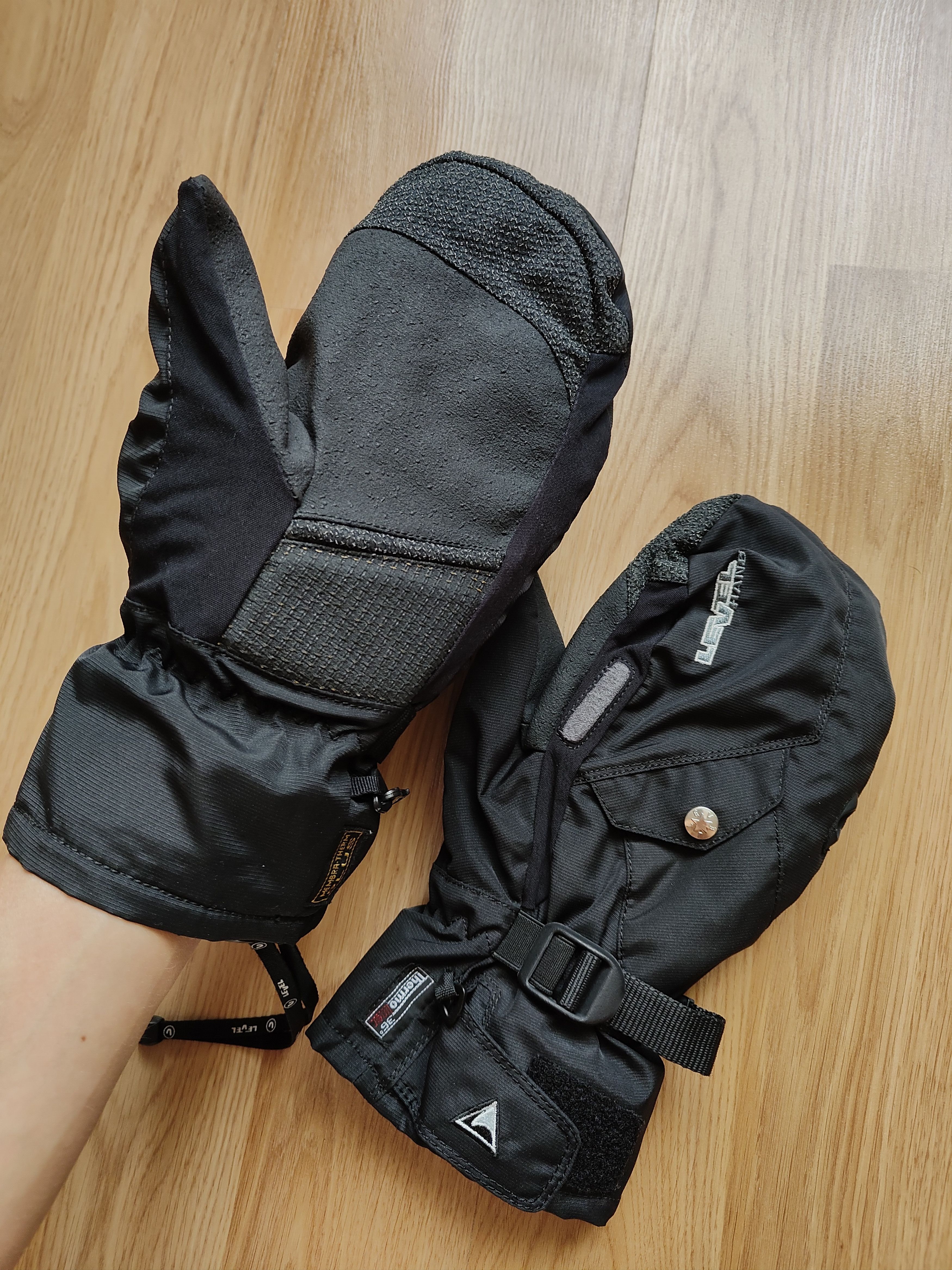 Goretex Mittens Level Winter Gloves Level L-XL Double Gloves Outdoor Size ONE SIZE - 5 Thumbnail