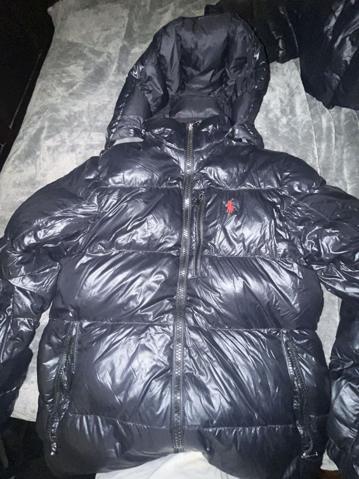 Polo ralph lauren water repellent puffer jacket