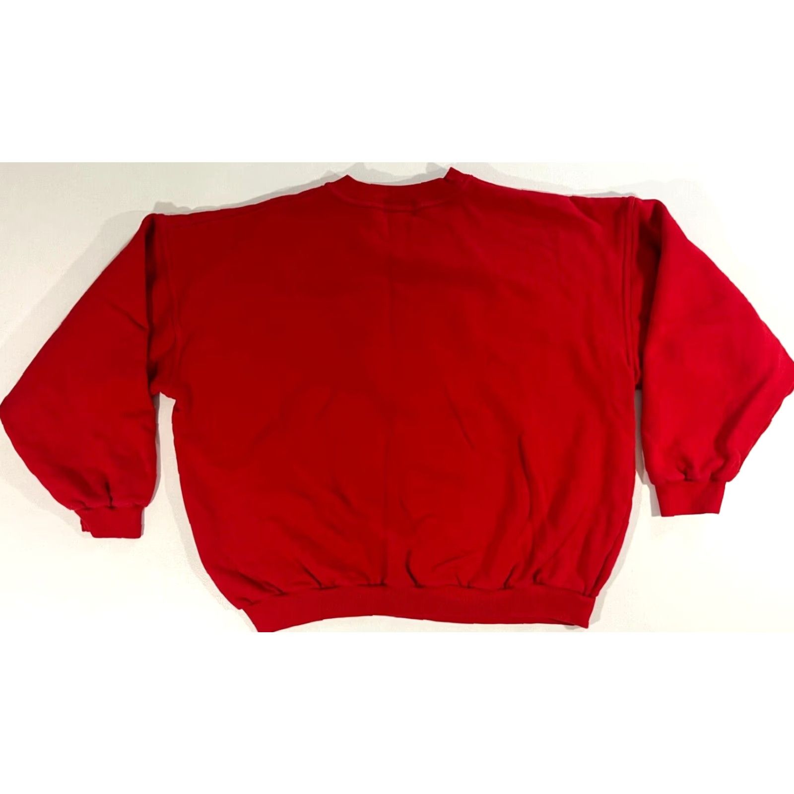 Vintage VINTAGE Clan Royal The Old Course St. Andrews Golf Crewneck Sweatshirt XL Unisex Adults Red Cotton Fleece Embroidered Logo Shirt Pullover 1990s Mens Size US XL / EU 56 / 4 - 2 Thumbnail