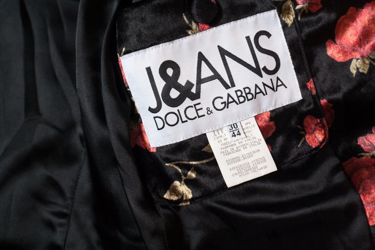 Dolce & Gabbana dolce gabbana vintage floral coat Size M / US 6-8 / IT 42-44 - 8 Thumbnail