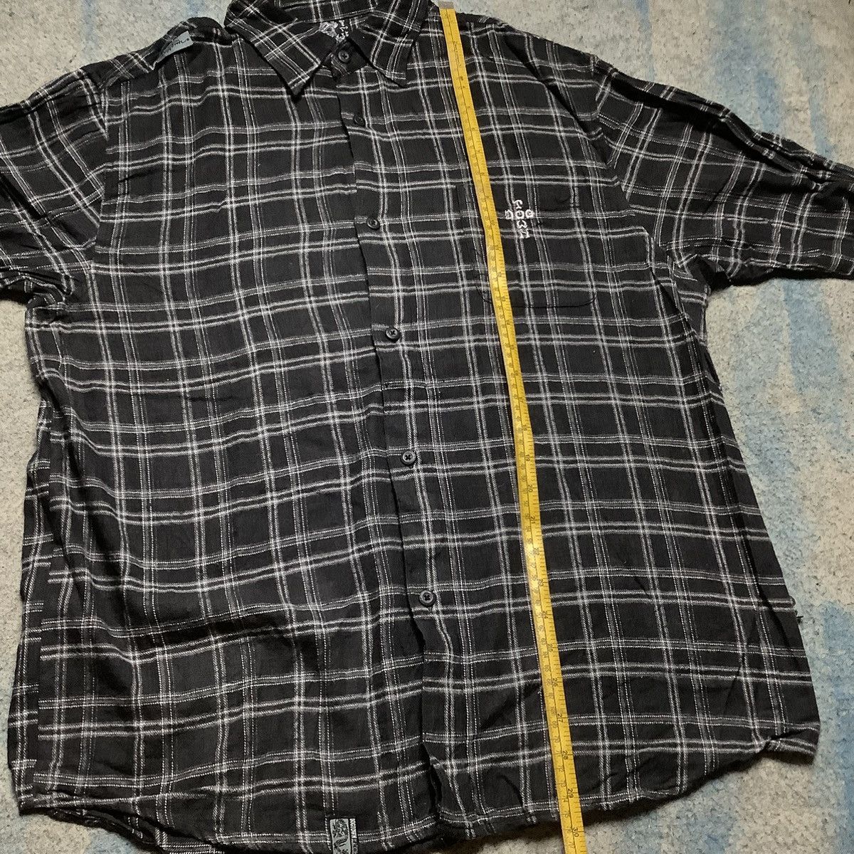 Dogtown Vintage Dogtown Plaid Flannel Size US XL / EU 56 / 4 - 15 Thumbnail