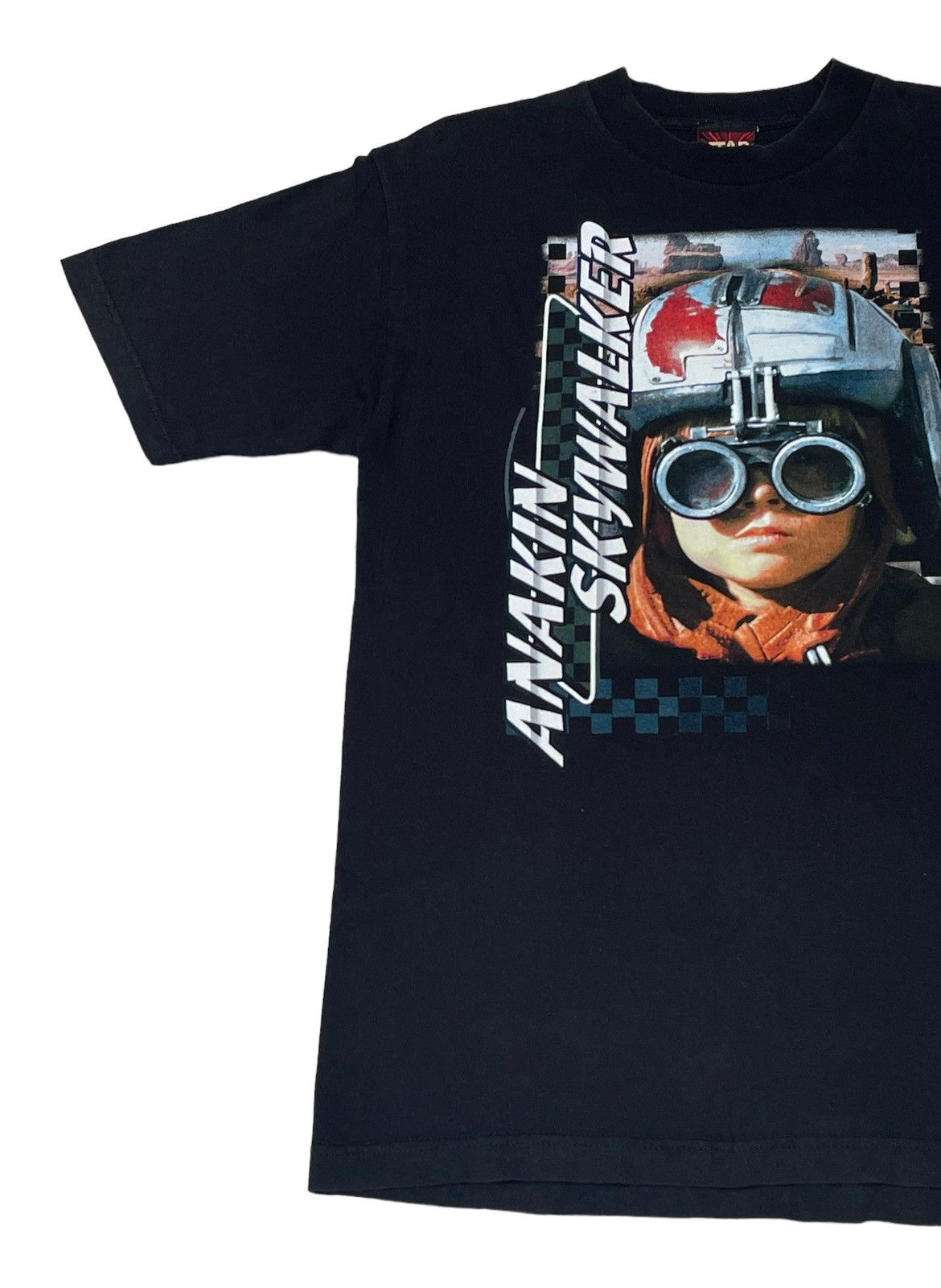 Star Wars × Vintage Vintage Movie Star Wars T-Shirt 1990s Size US M / EU 48-50 / 2 - 4 Thumbnail