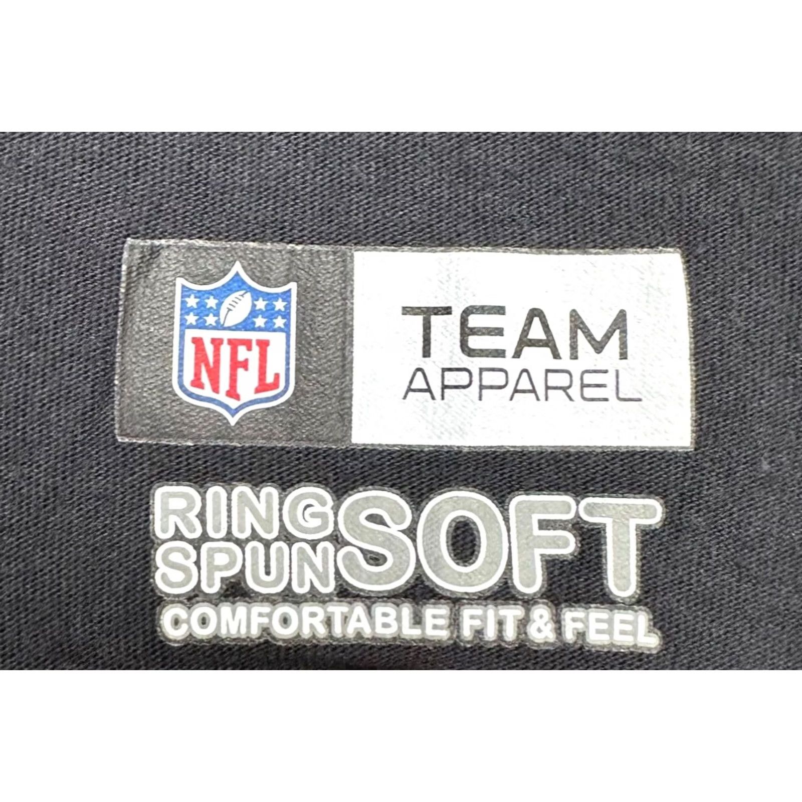 NFL NFL Pittsburgh Steelers Shirt Mens XL Black Football Tee Team Apparel Size US XL / EU 56 / 4 - 4 Thumbnail