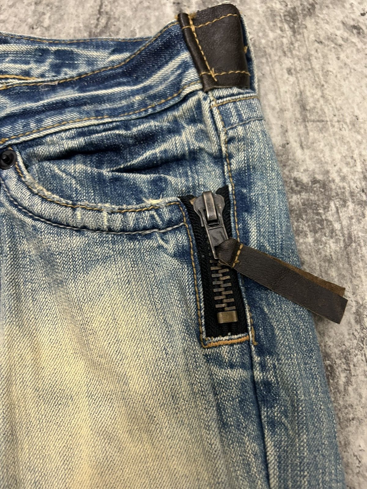If Six Was Nine LB - 03 Mud wash Distressed If six Wash Nine Style Size US 31 - 10 Thumbnail