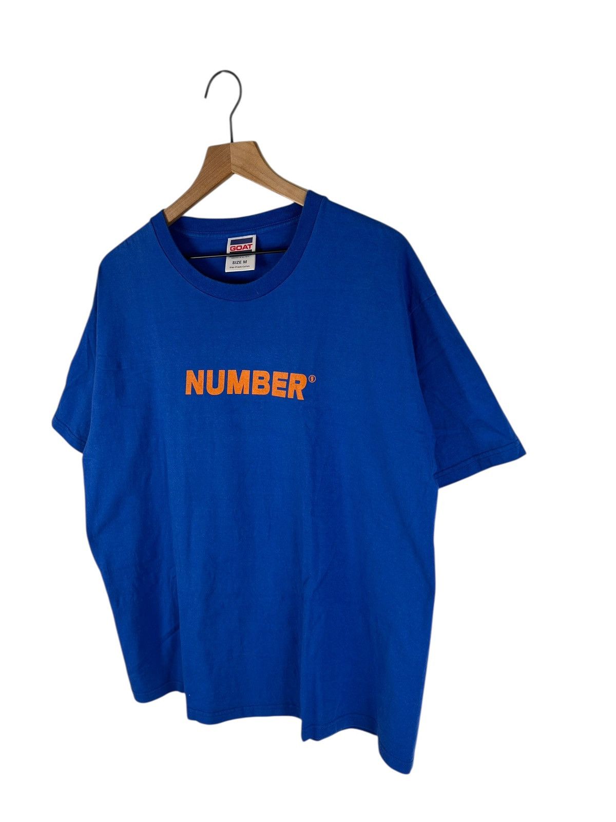 Number (N)ine Number Nine Logo Print T-Shirt Size US M / EU 48-50 / 2 - 2 Thumbnail