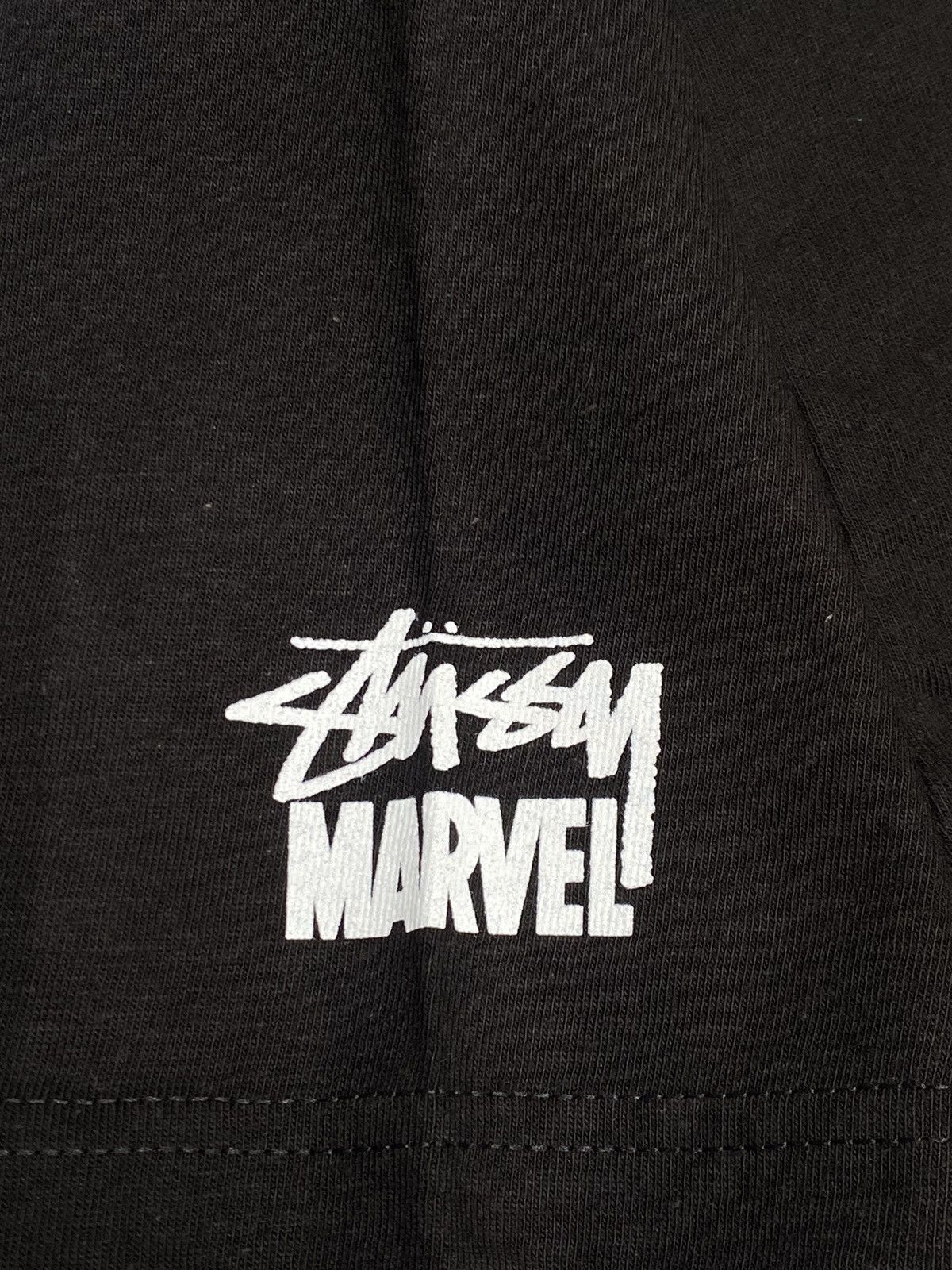 Stussy 👕 Stüssy x Marvel Captain America T-shirt, new without tags Size US XL / EU 56 / 4 - 9 Thumbnail