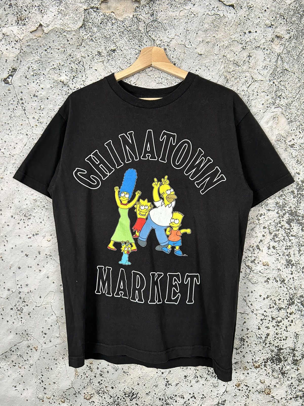 Other Chinatown Market The Simpsons Cartoon Movie Graphic Tee Size US M / EU 48-50 / 2 - 1 Thumbnail