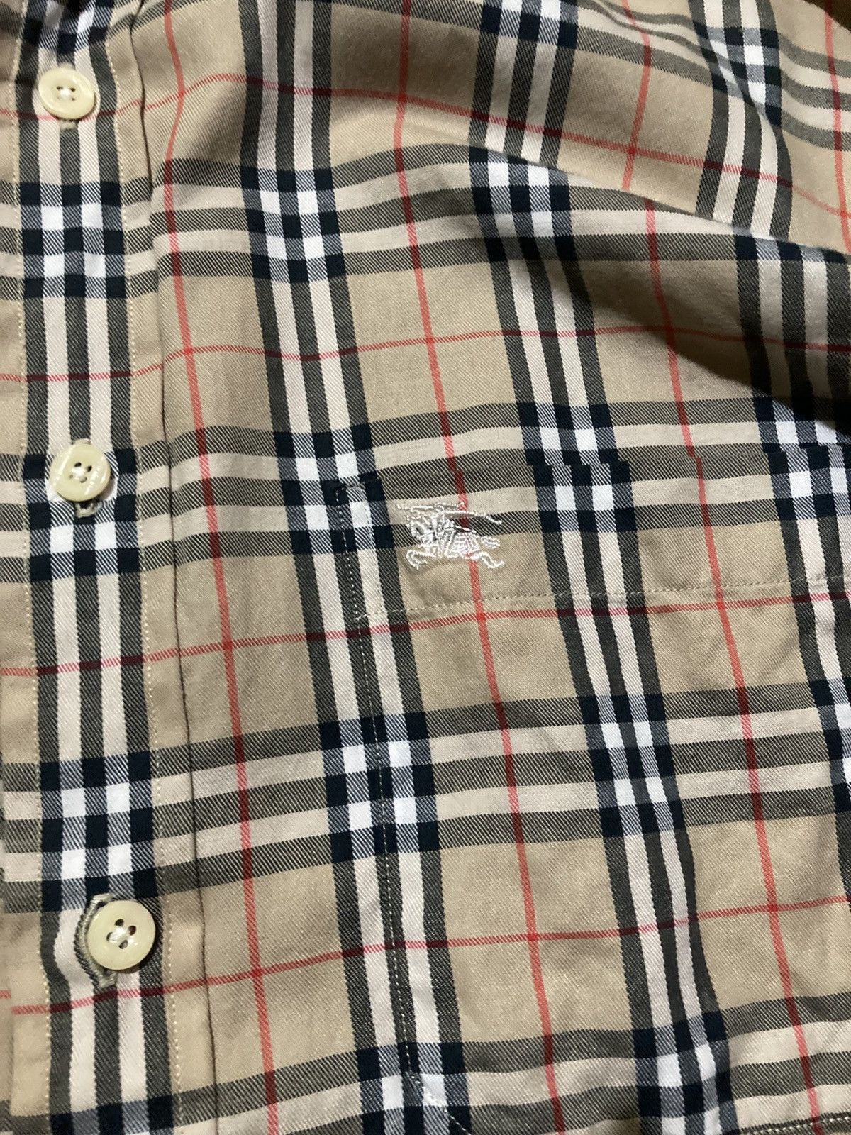 Burberry Burberry Nova Check Shirt Size US M / EU 48-50 / 2 - 3 Thumbnail