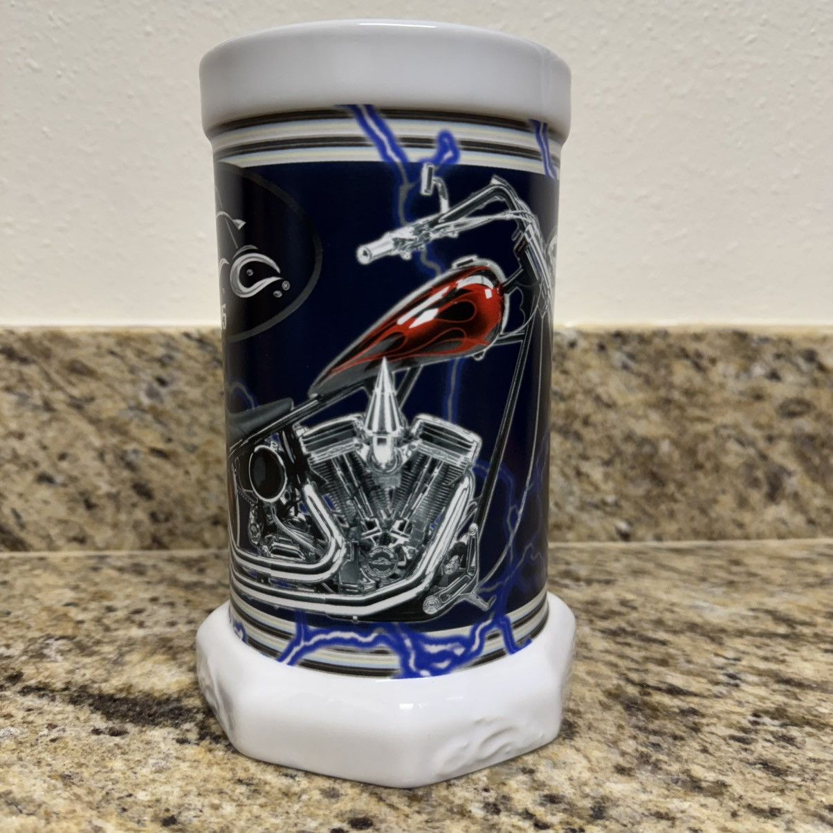 Vintage × West Coast Choppers 2005 Orange County Choppers New York Motorcycle 7” Mug 36 OZ Size ONE SIZE - 5 Thumbnail
