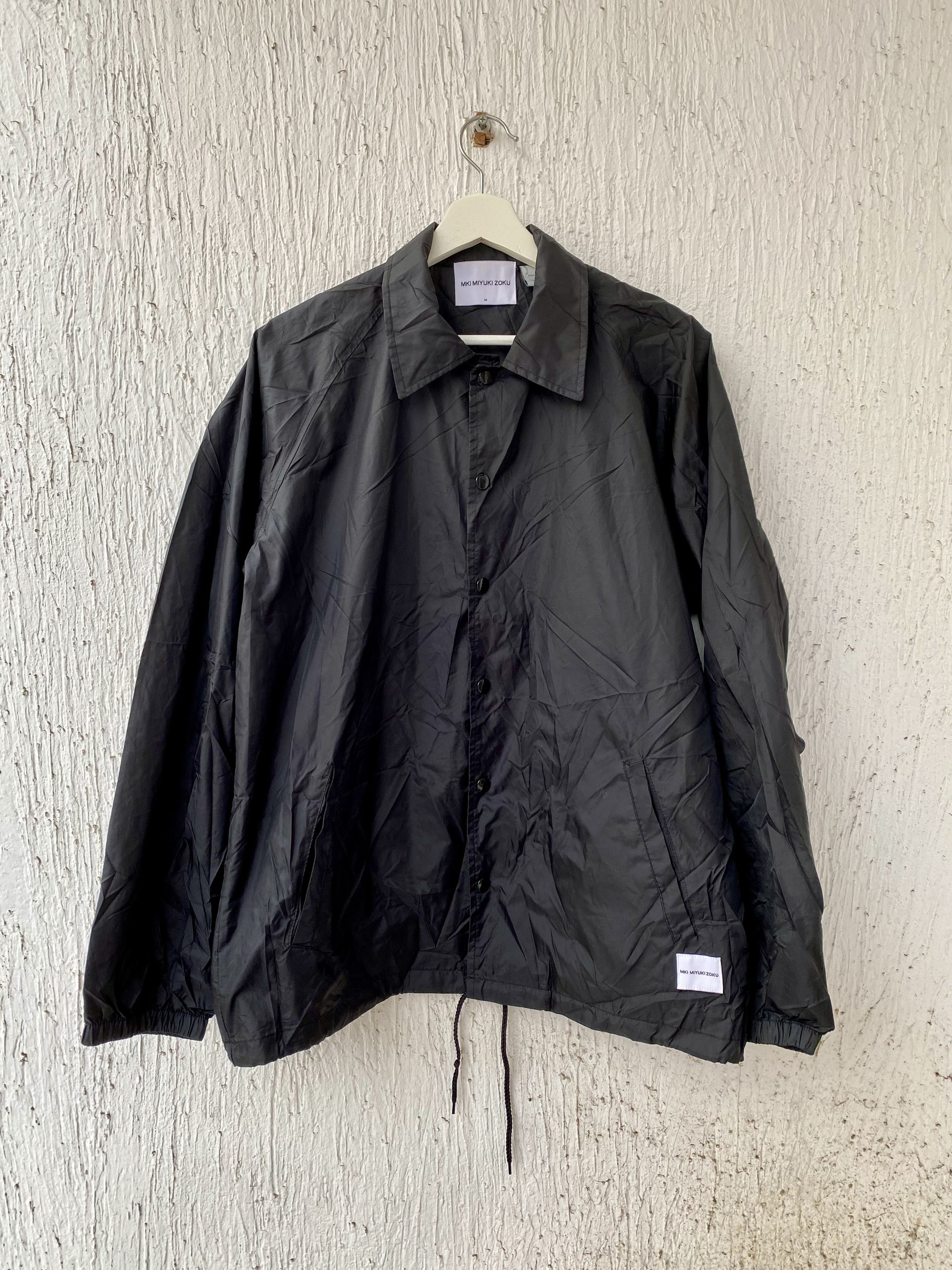 Mki Miyuki Zoku Unlined Studio Coach Jacket Size US M / EU 48-50 / 2 - 3 Thumbnail