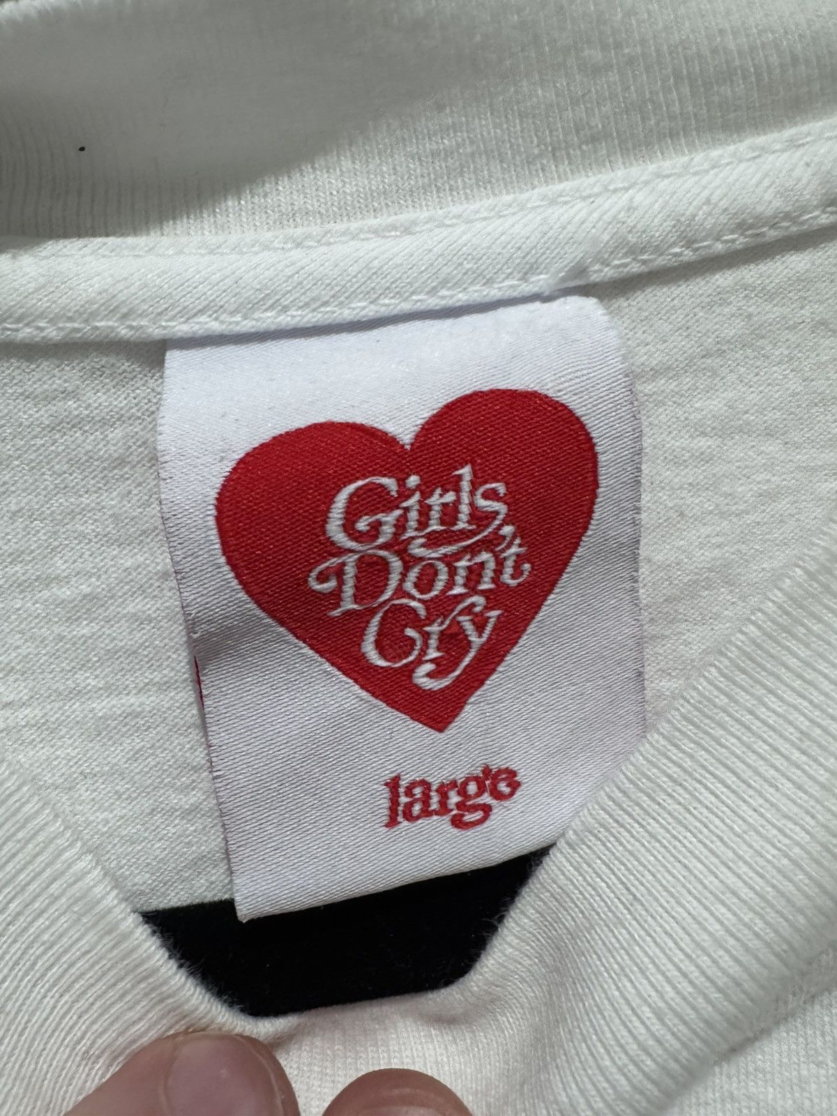 Girls Don't Cry Large Girls Don’t Cry T Shirt Size US L / EU 52-54 / 3 - 4 Thumbnail