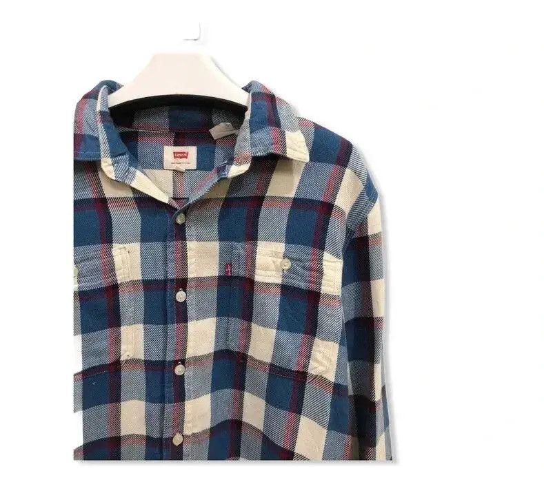 Levi's Made & Crafted Vintage Levi’s Flannel Shirt 👕 Size US S / EU 44-46 / 1 - 2 Thumbnail