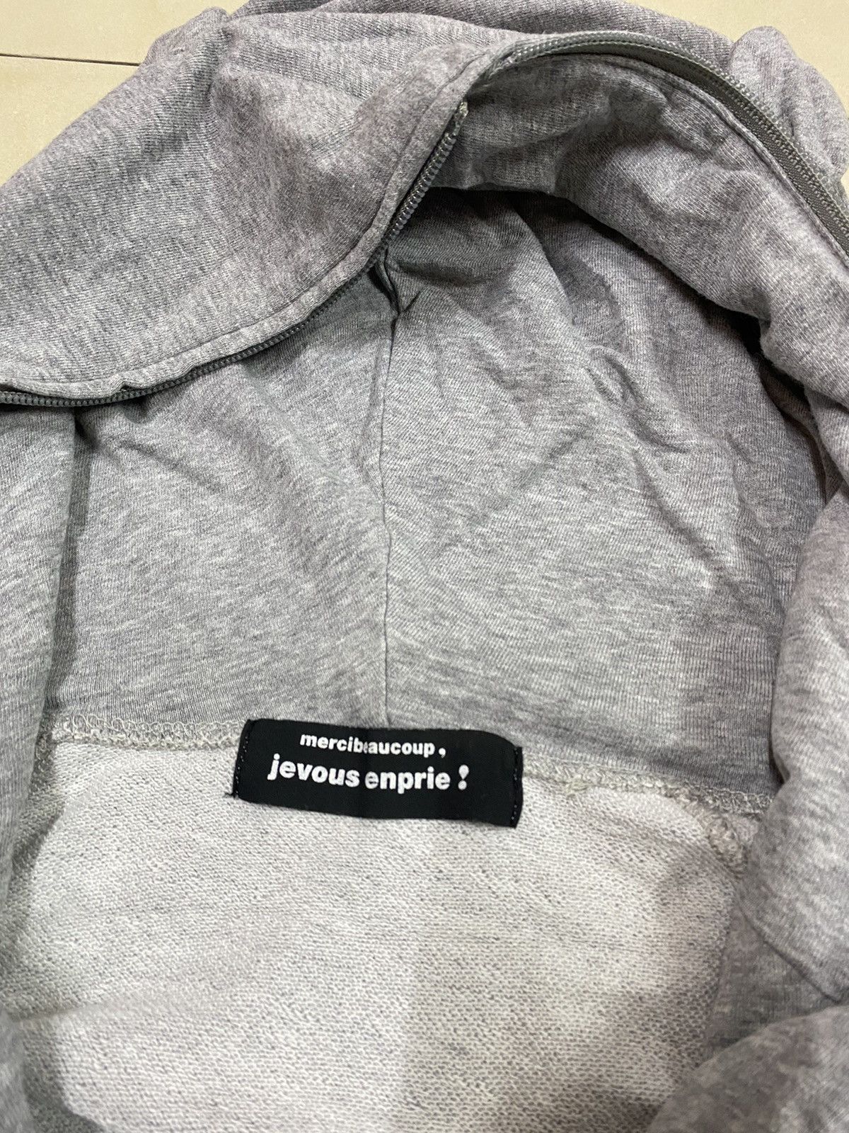 Issey Miyake Issey Miyake Mercibeaucoup Full Zipper Hoodie Size US M / EU 48-50 / 2 - 5 Thumbnail