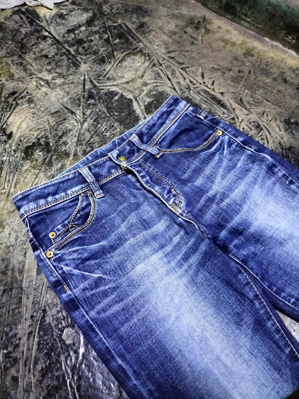 If Six Was Nine FLARE SWEET HIP dope japanese jeans design punk Size 26" / US 2 / IT 38 - 3 Thumbnail