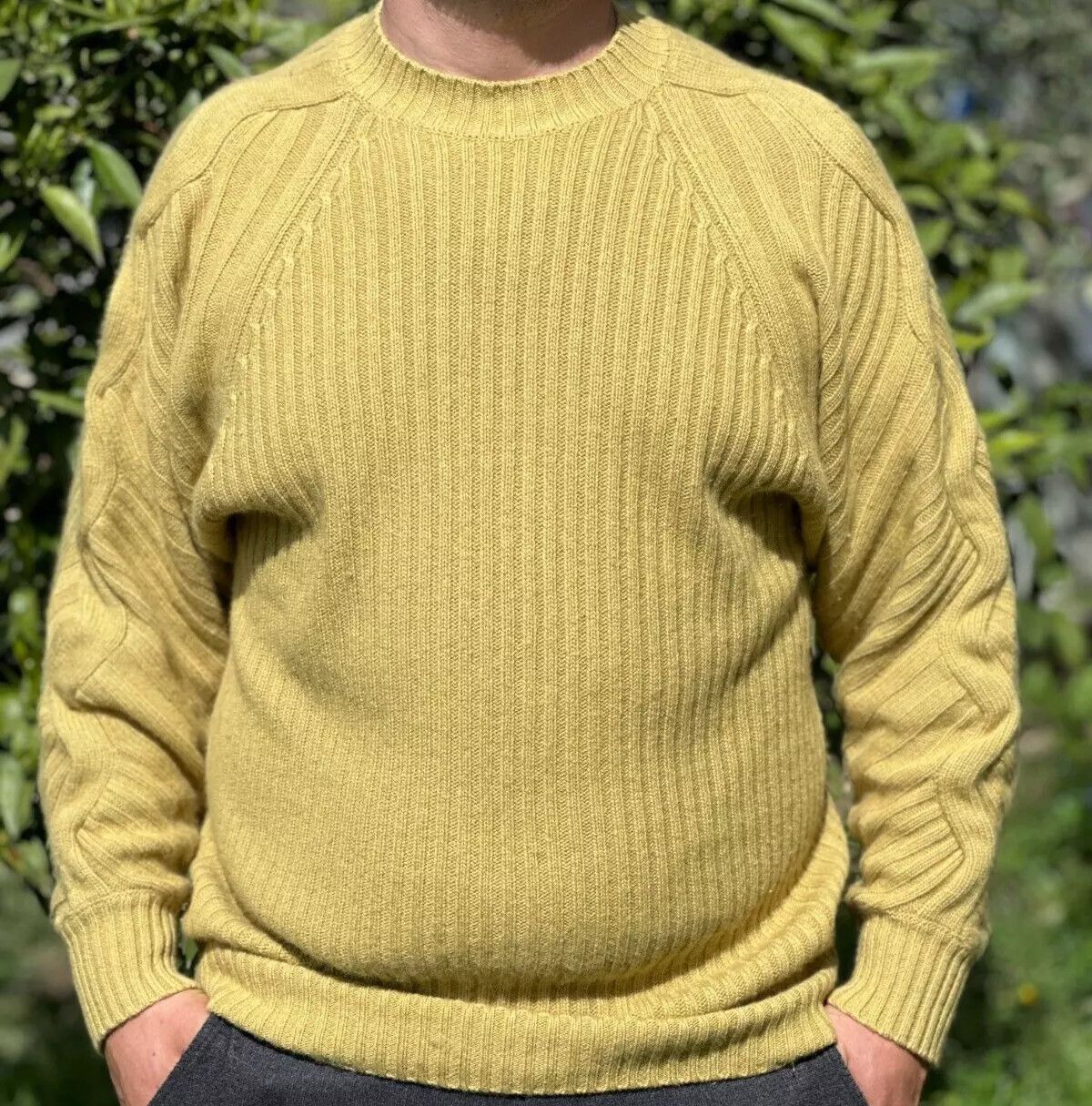 Brunello Cucinelli 2100$ Cashmere Brunello Cucinelli Striped Sweater Size L Size US L / EU 52-54 / 3 - 15 Thumbnail