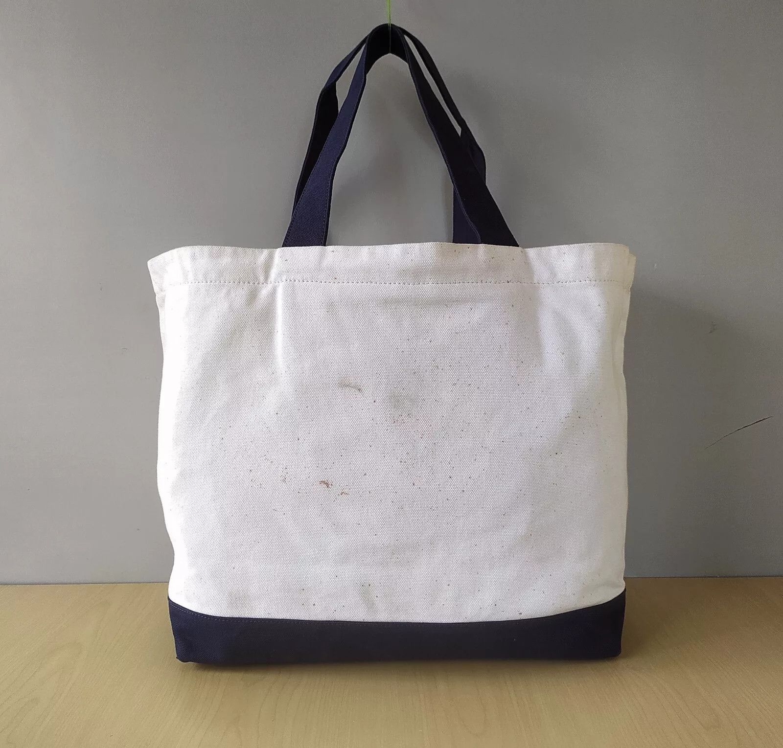 Polo Ralph Lauren Polo Ralph Lauren Polo Bear canvas tote bag IFD 8052 Size ONE SIZE - 6 Thumbnail