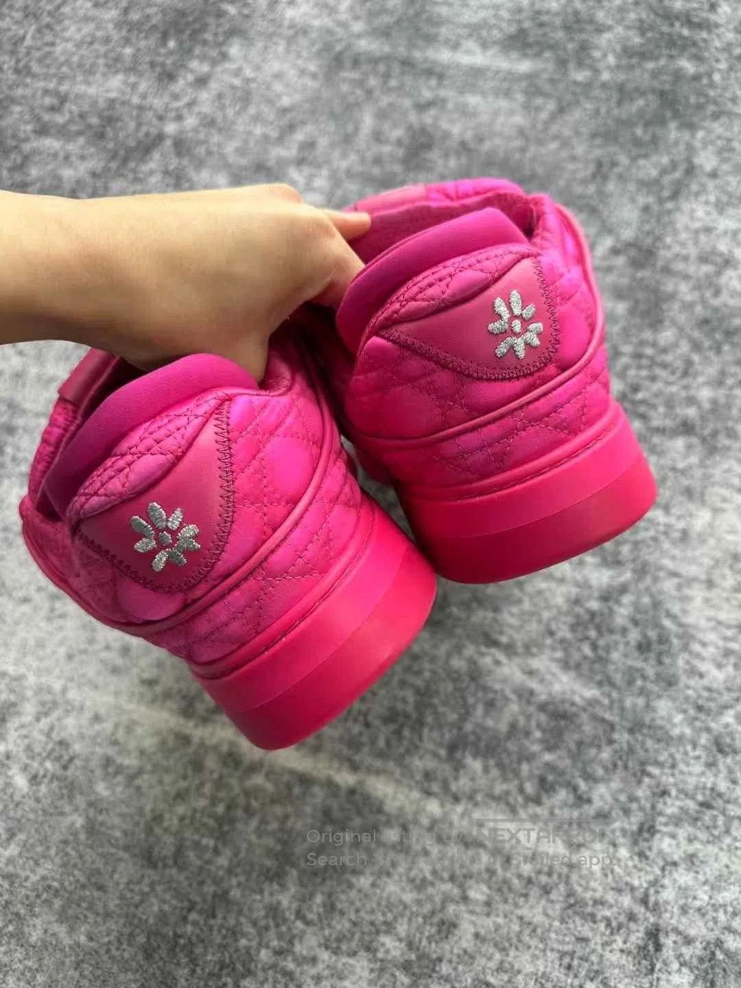 Dior Dior ERL Limited Pink Cannage Bread Shoes. Size US 9 / EU 42 - 5 Thumbnail
