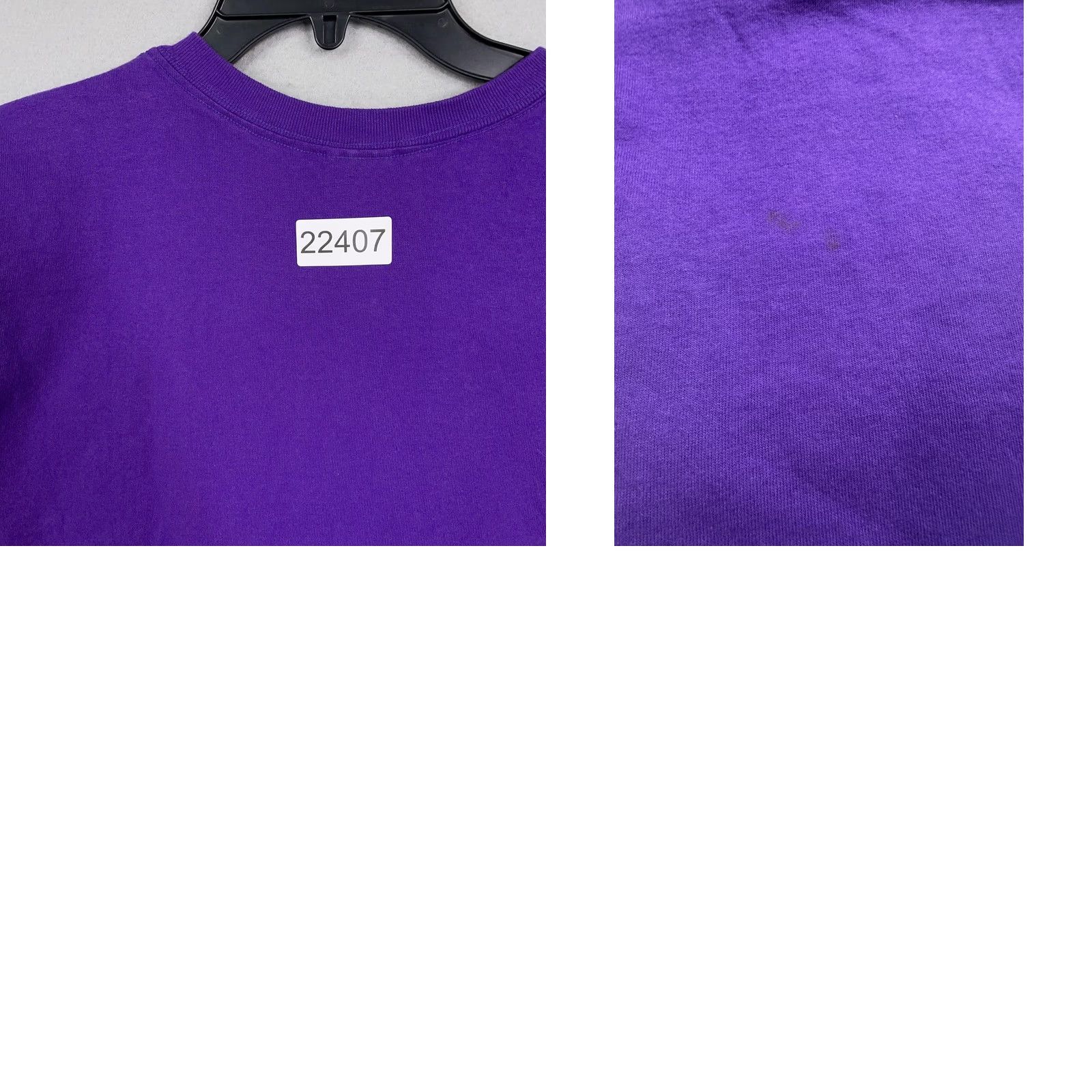 Fruit Of The Loom VINTAGE Kentucky Derby Mens XL Purple 125th Churchill Downs Racing 90s T-Shirt Size US XL / EU 56 / 4 - 9 Thumbnail