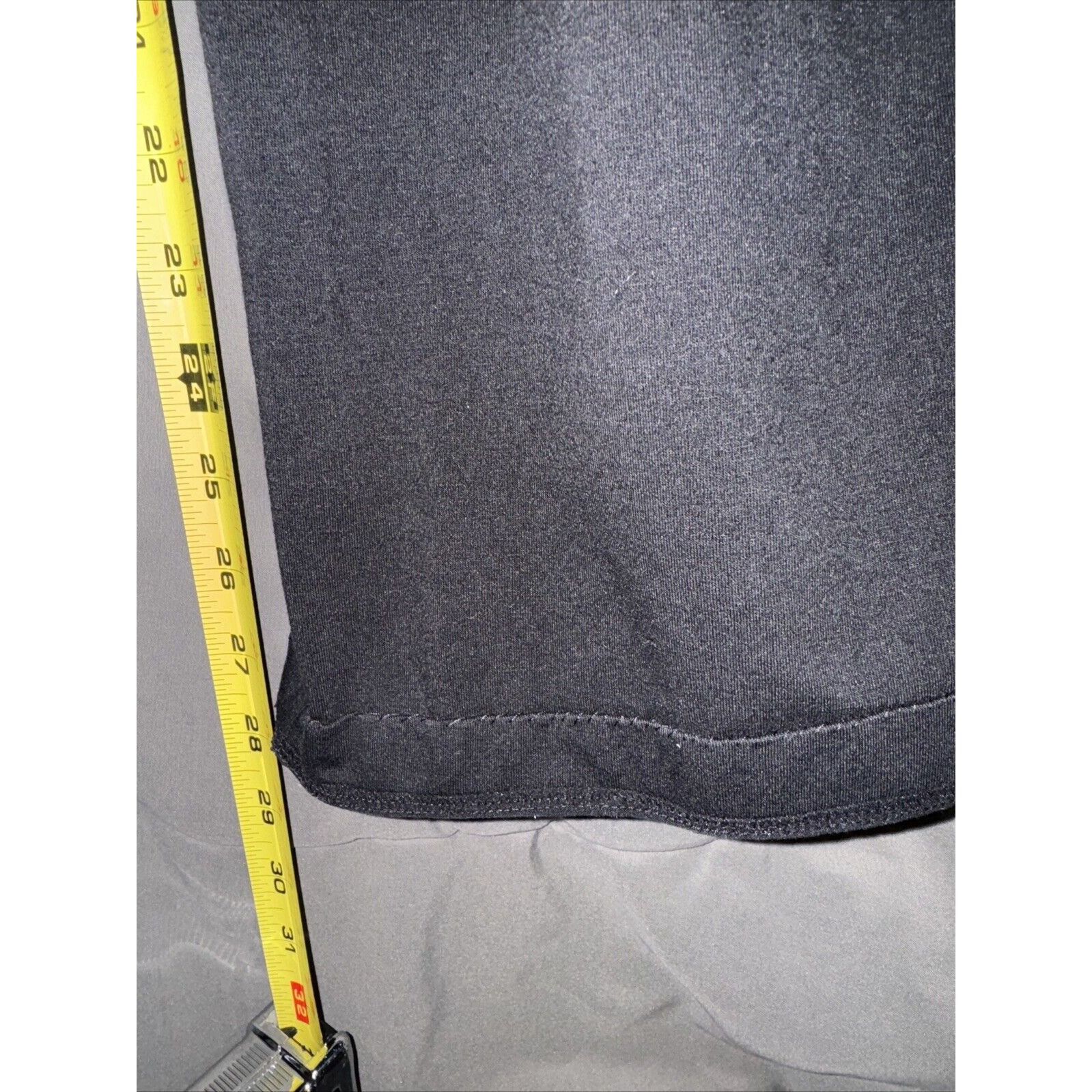 Other Women Small DANSKIN BLACK Yoga Leggings S/P (4-6) Semi Fitte Size 27" / US 4 / IT 40 - 8 Thumbnail