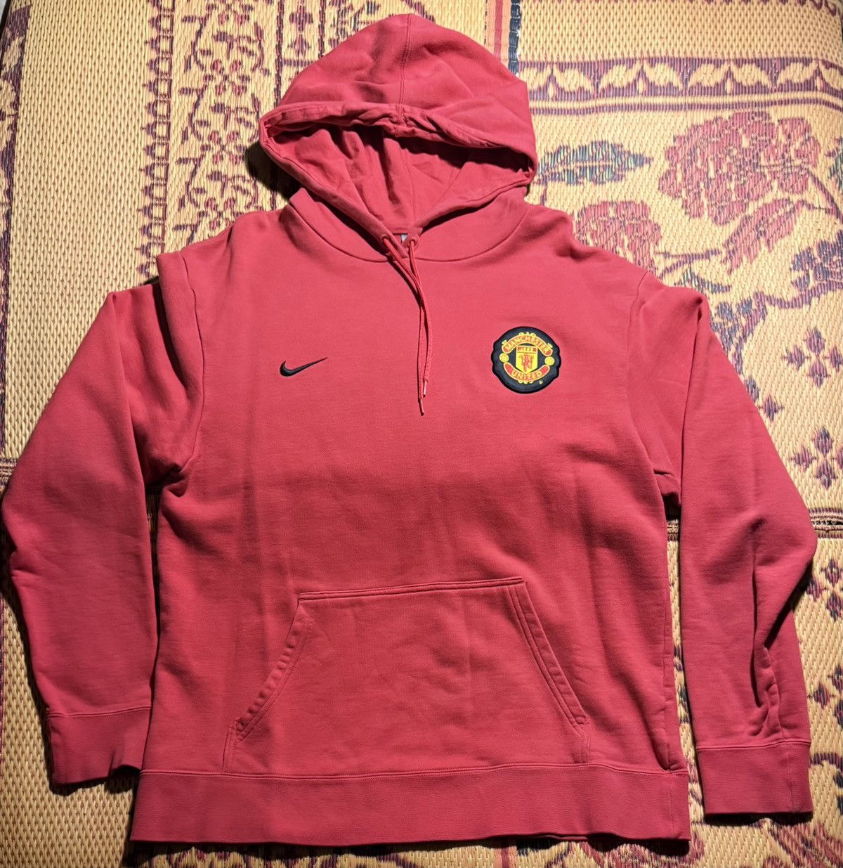 Nike Nike Y2K Manchester United Track Soccer Blokecore Hoodie Size US XL / EU 56 / 4 - 2 Thumbnail