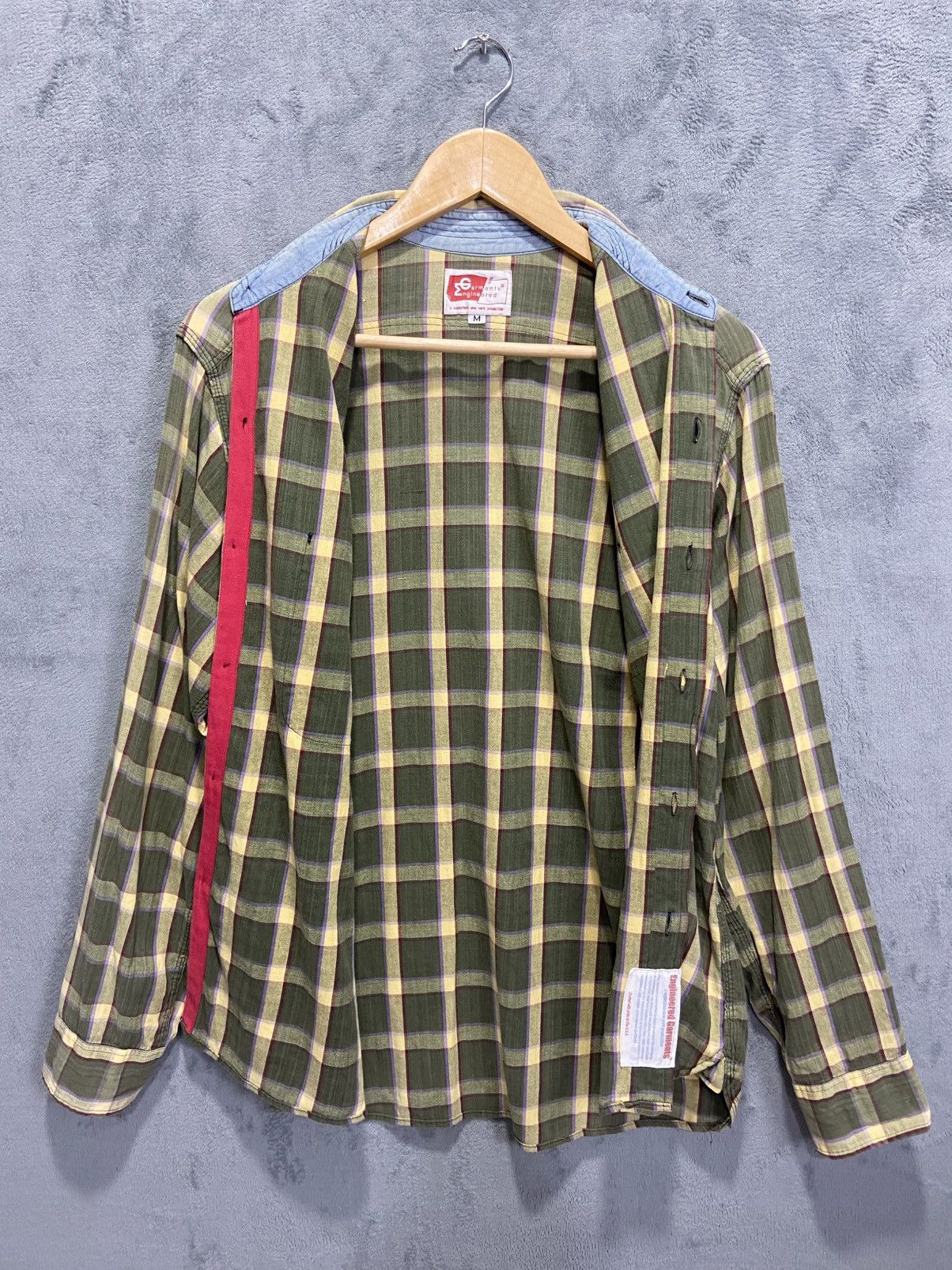 Engineered Garments Vintage Engineered Garments shirt Size US M / EU 48-50 / 2 - 3 Thumbnail