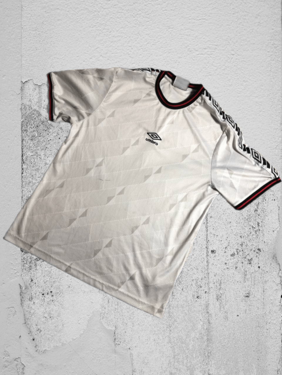 Band Tees × Rock Band × Umbro Oasis Jap Live Forever 30