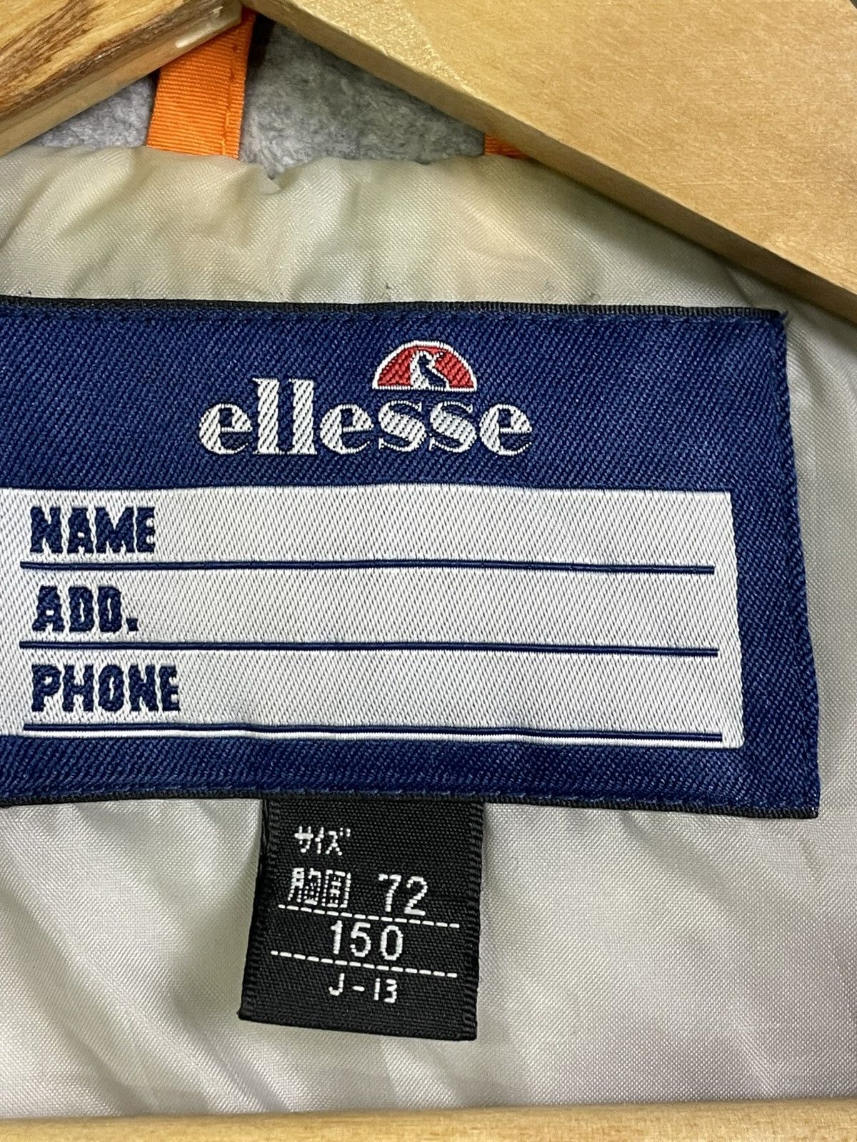 Designer × Ellesse × Vintage Vintage x Ellesse Winter Coat (38) Size US S / EU 44-46 / 1 - 11 Thumbnail