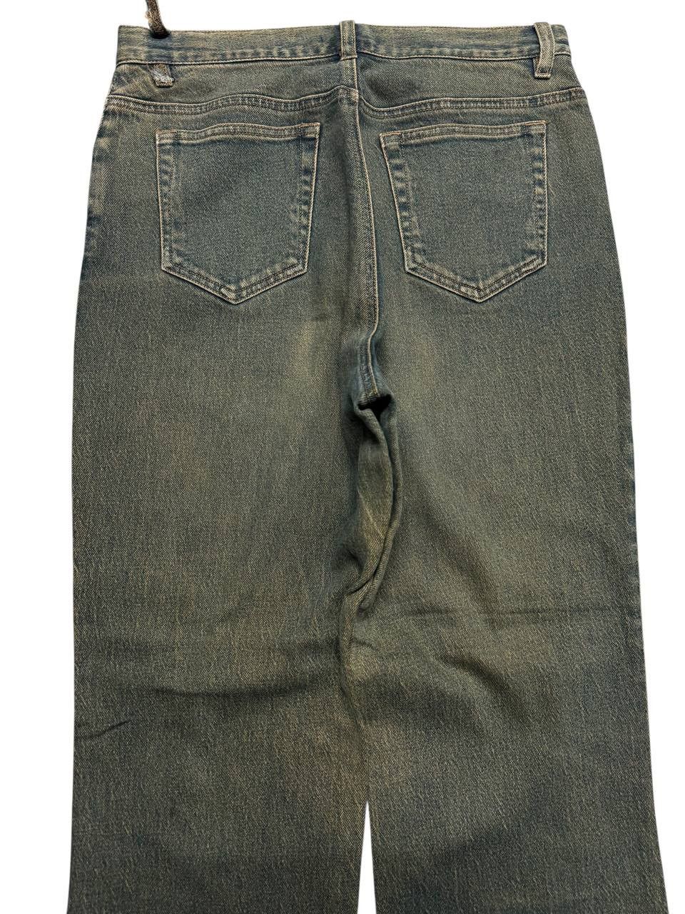 Rusty 💥Vintage Live Claire Crazy Thrashed Style Mud Rusty Washed Size US 29 - 9 Thumbnail