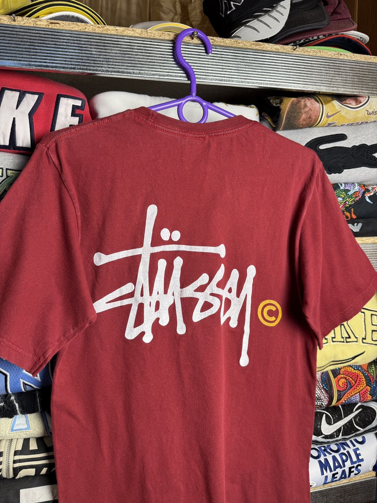Stussy T-Shirt Stussy Tee Big Graphic Double Logo Size US S / EU 44-46 / 1 - 4 Thumbnail