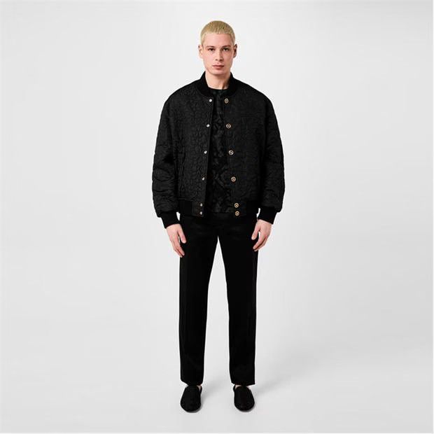 Versace o1g2r1mq0824 Casual Chinos in Black Size US 32 / EU 48 - 6 Thumbnail