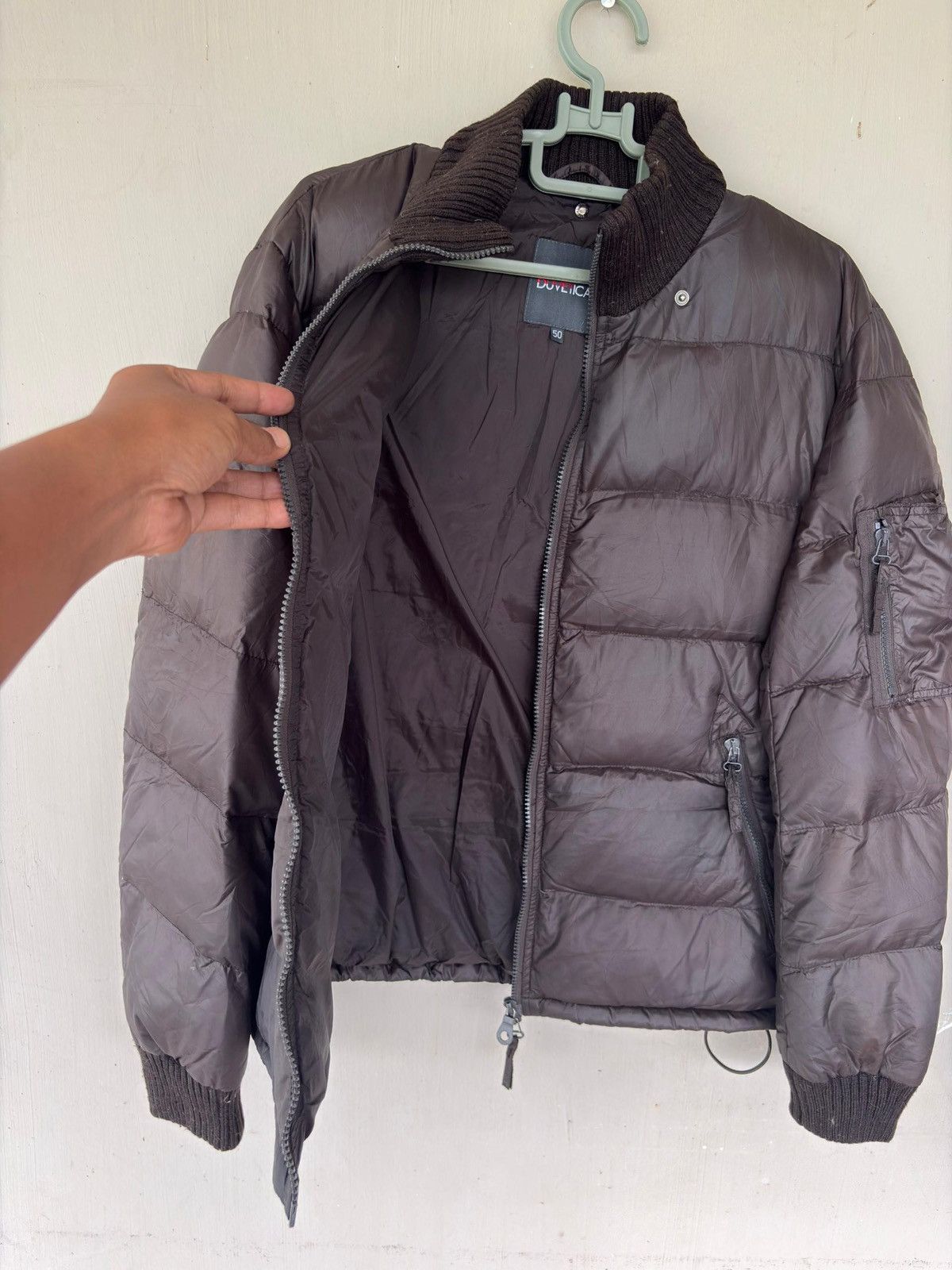 Duvetica Duvetica Puffer Jacket Bomber Jacket Style Design Size US M / EU 48-50 / 2 - 5 Thumbnail