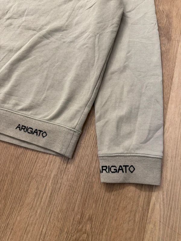 Axel Arigato Axel Arigato 2014 Logo Grey Crewneck Sweatshirt size M Size US M / EU 48-50 / 2 - 3 Thumbnail