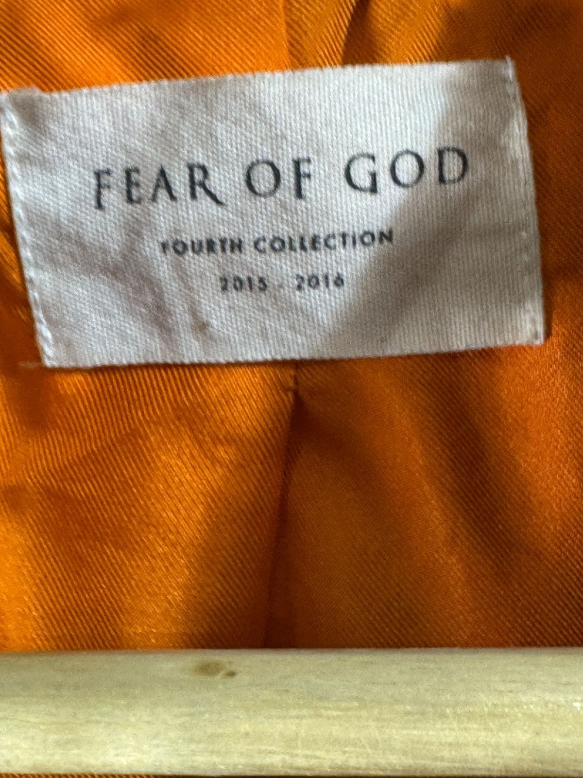 Fear of God FEAR OF GOD THIRD Collection Rare XL Jerry Lorenzo Size US XL / EU 56 / 4 - 7 Thumbnail