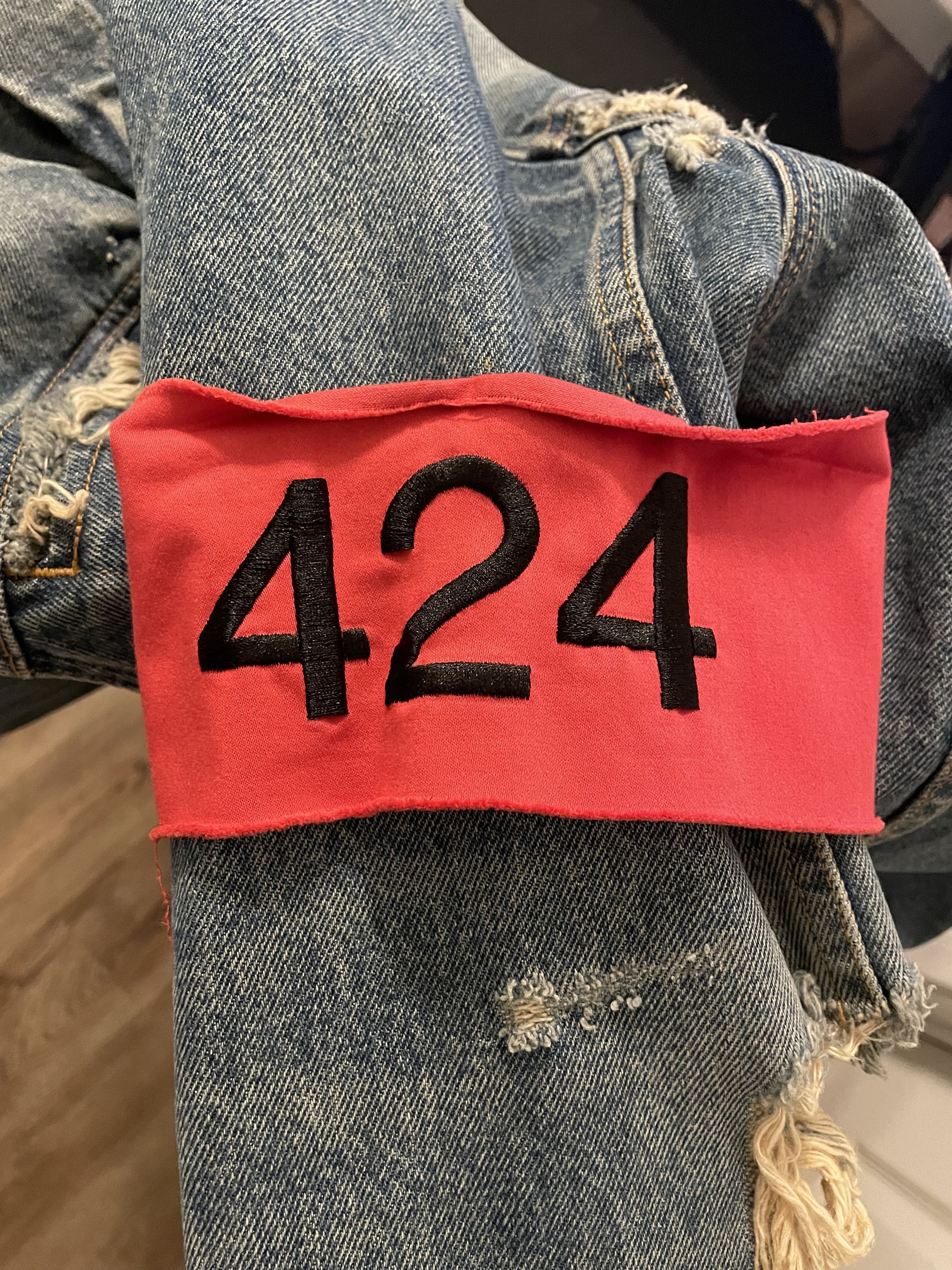 424 424 on Fairfax Size US M / EU 48-50 / 2 - 3 Thumbnail