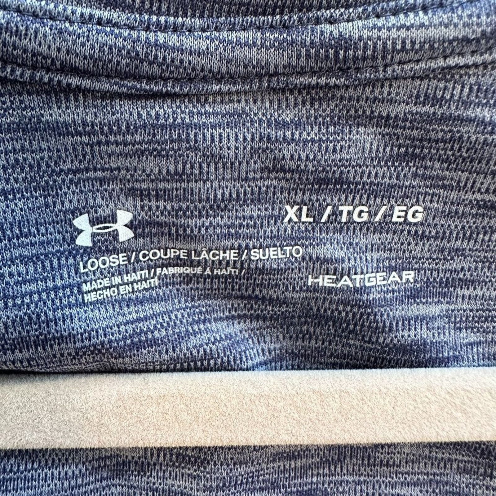 Under Armour Under Armour Loose Fit Racerback Tank Midnight Silver XL Size XL / US 12-14 / IT 48-50 - 13 Thumbnail